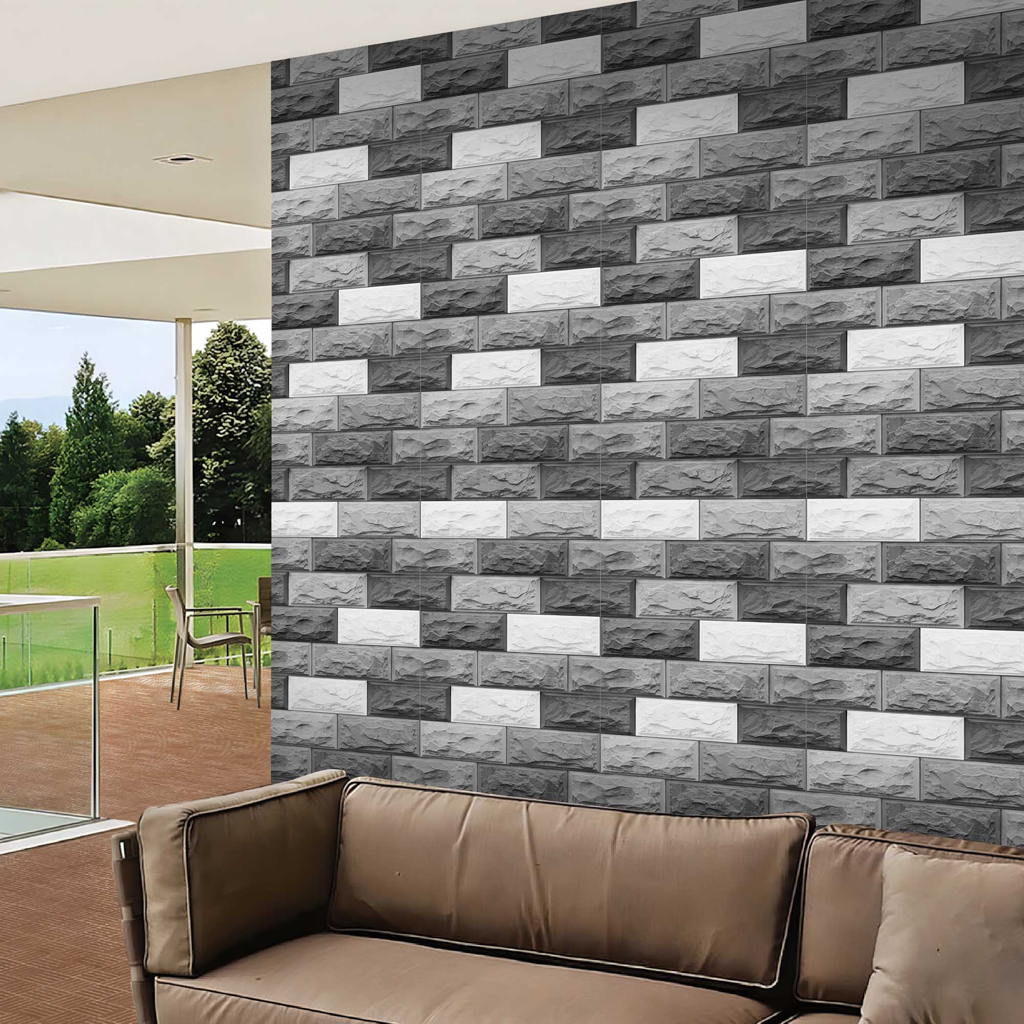 Patio Tiles Mockup, Patio Tiles Preview