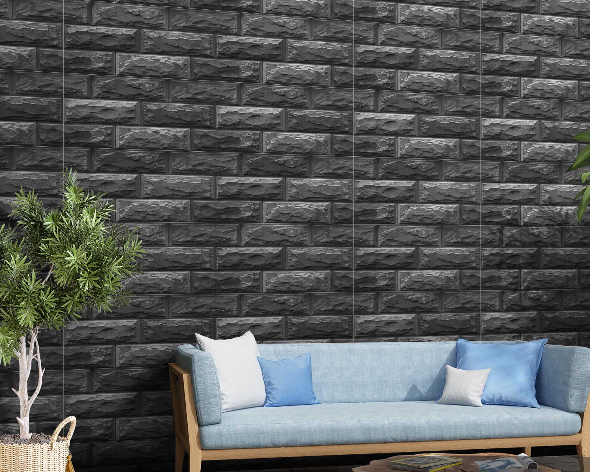 Outdoor Tiles Mockup, Outdoor Tiles Preview
