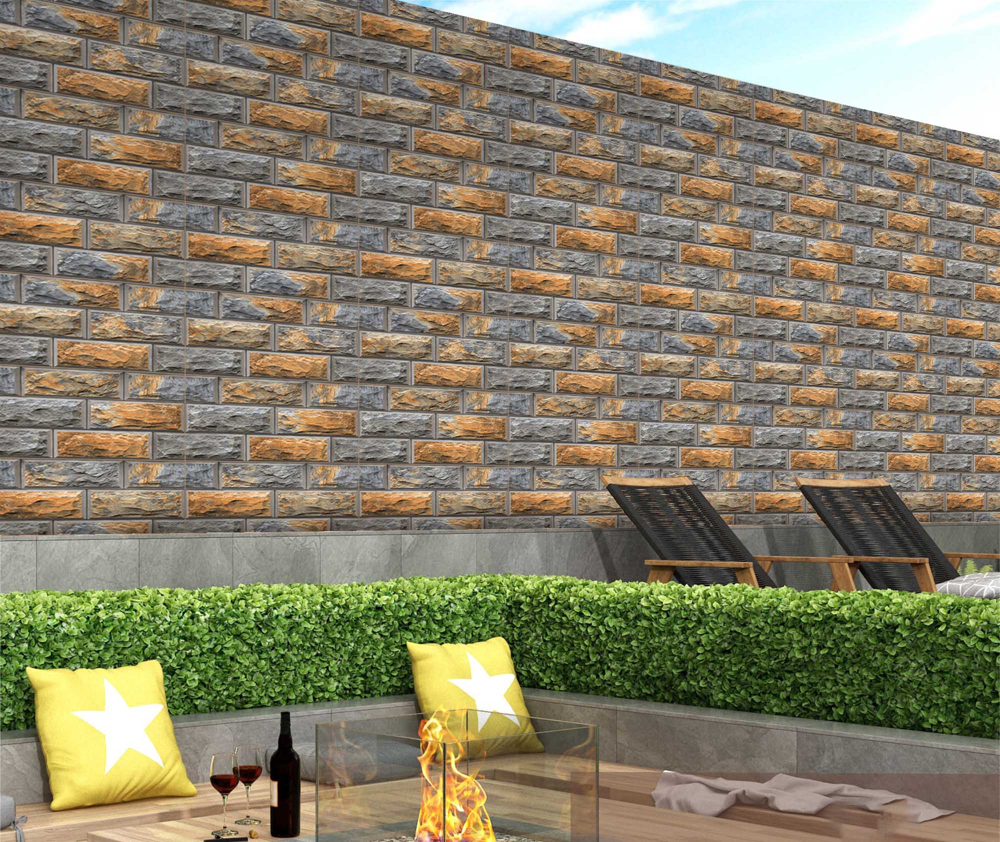 Patio Tiles Mockup, Patio Tiles Preview