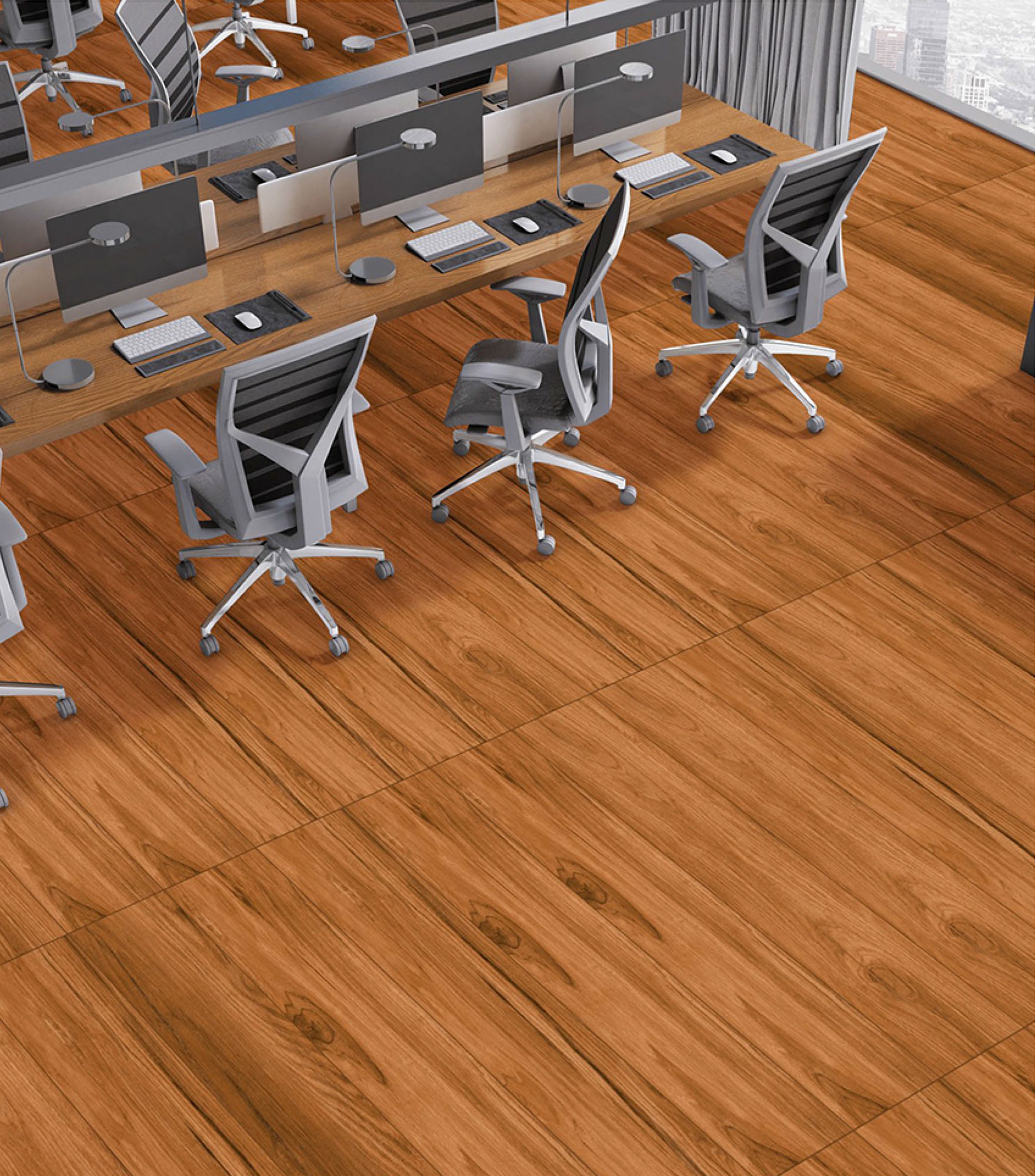 Office Tiles Mockup, Office Tiles Preview