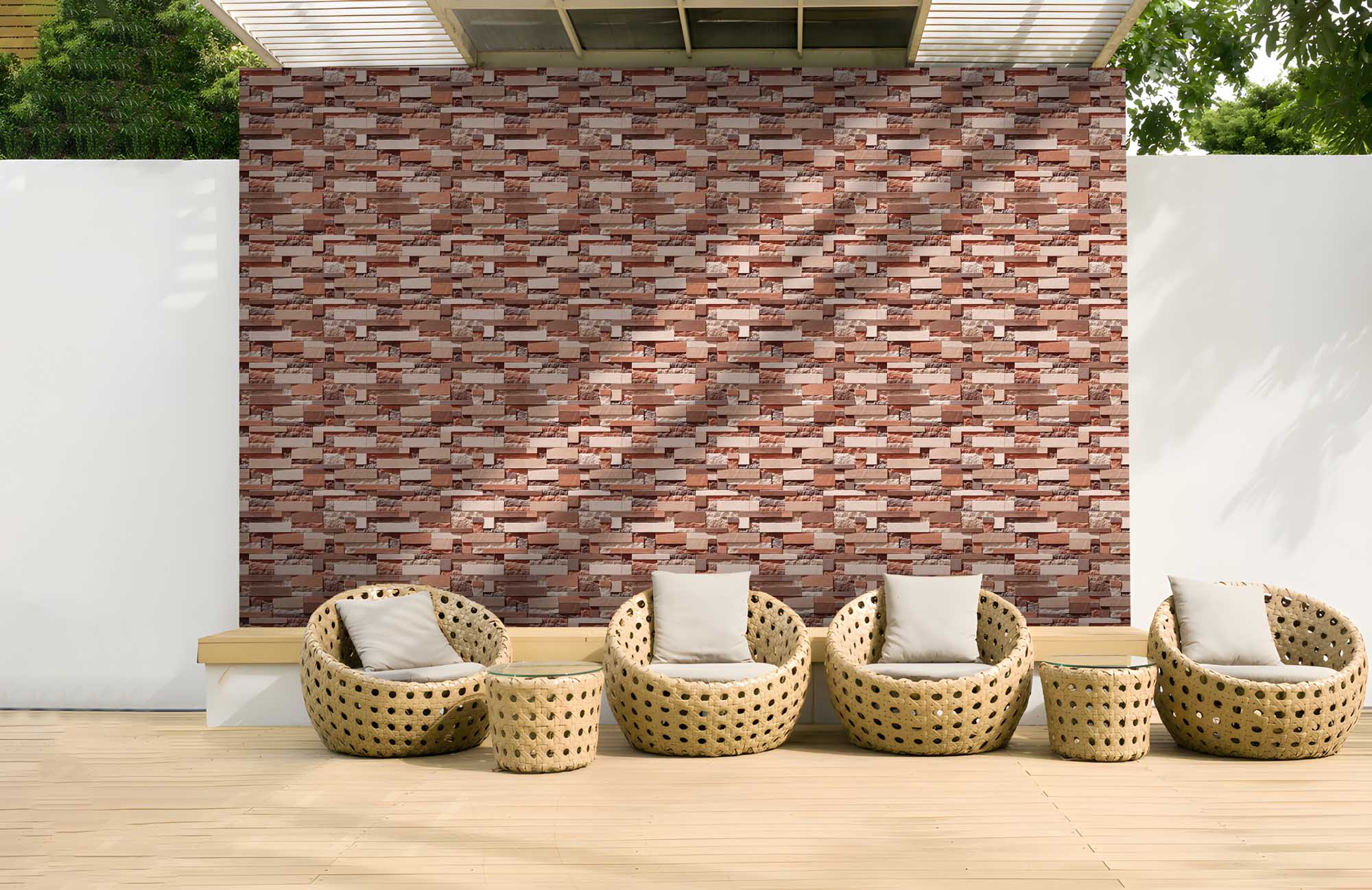 Patio Tiles Mockup, Patio Tiles Preview