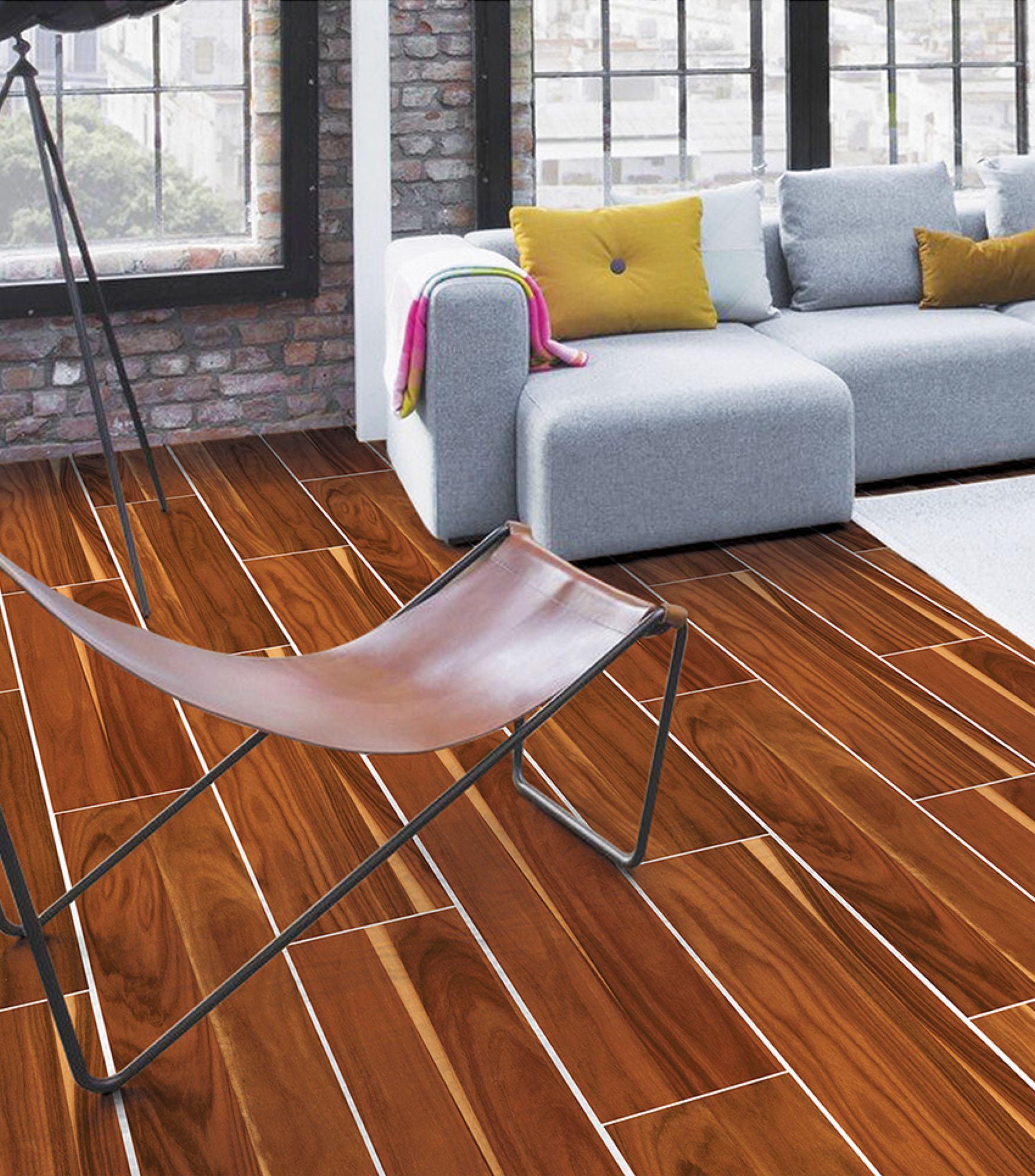 Living Room Tiles Mockup, Living Room Tiles Preview