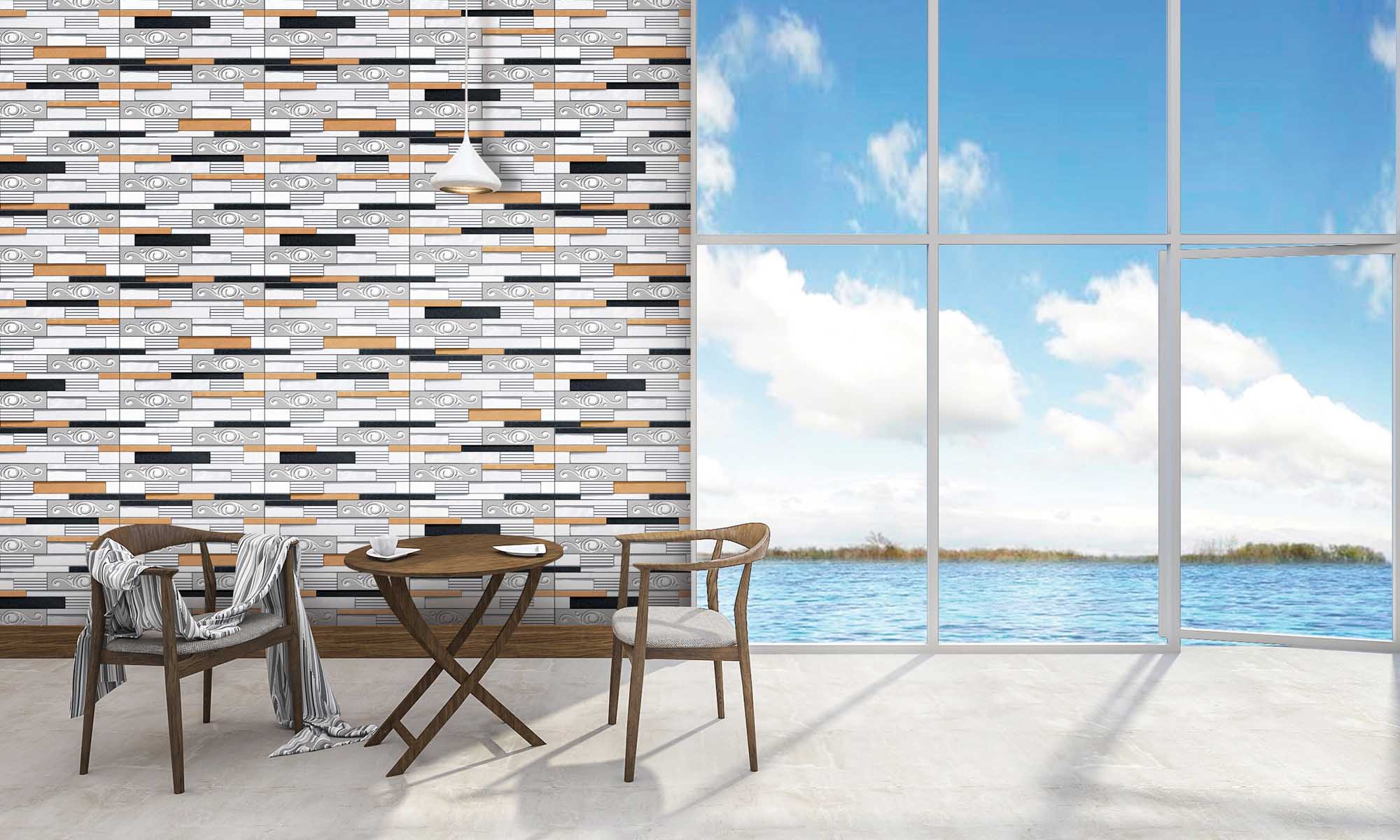 Living Room Tiles Mockup, Living Room Tiles Preview