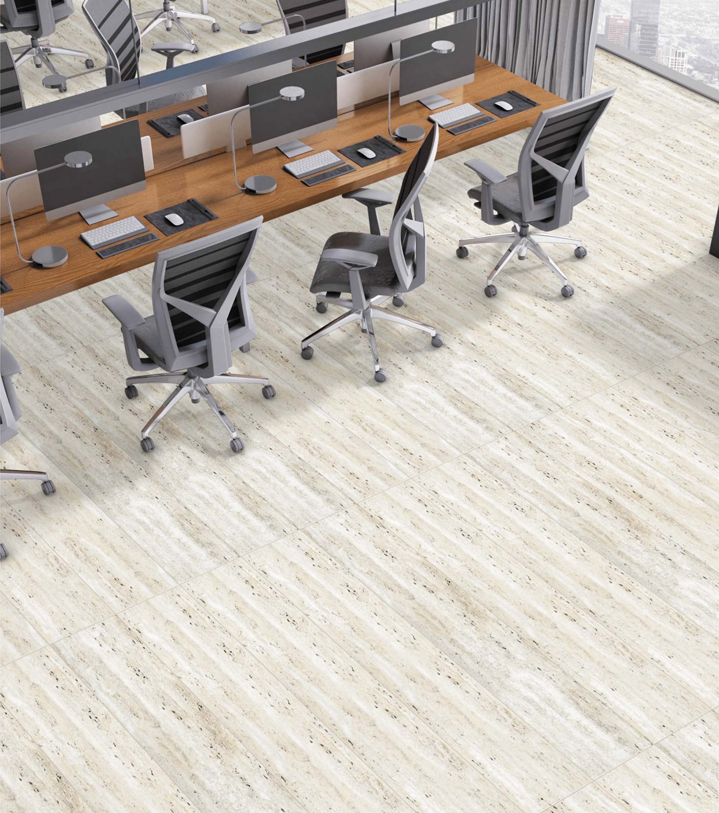 Office Tiles Mockup, Office Tiles Preview