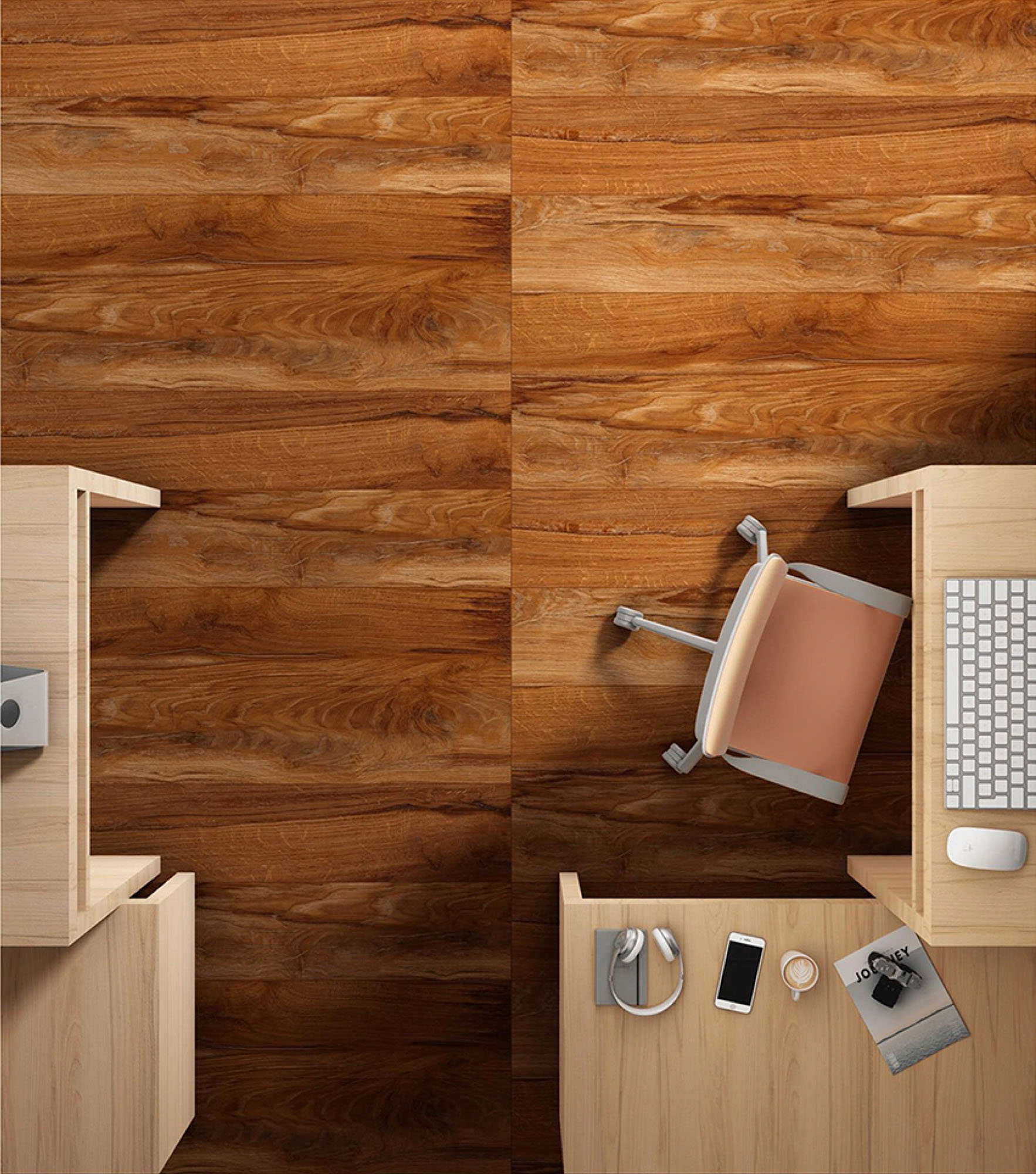 Office Tiles Mockup, Office Tiles Preview