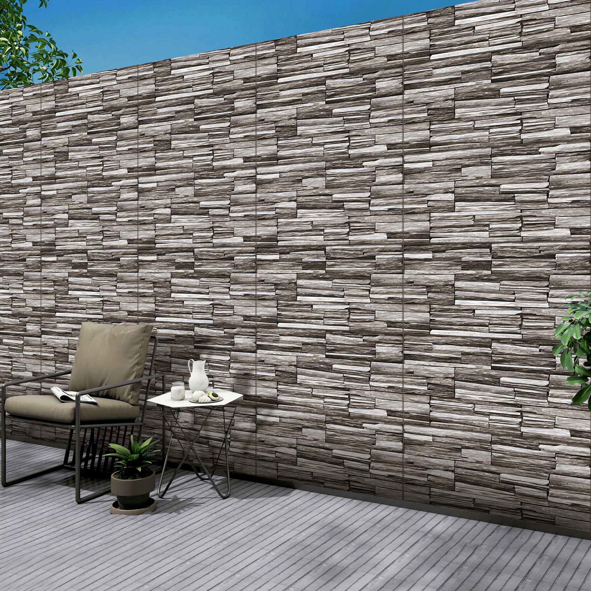 Patio Tiles Mockup, Patio Tiles Preview