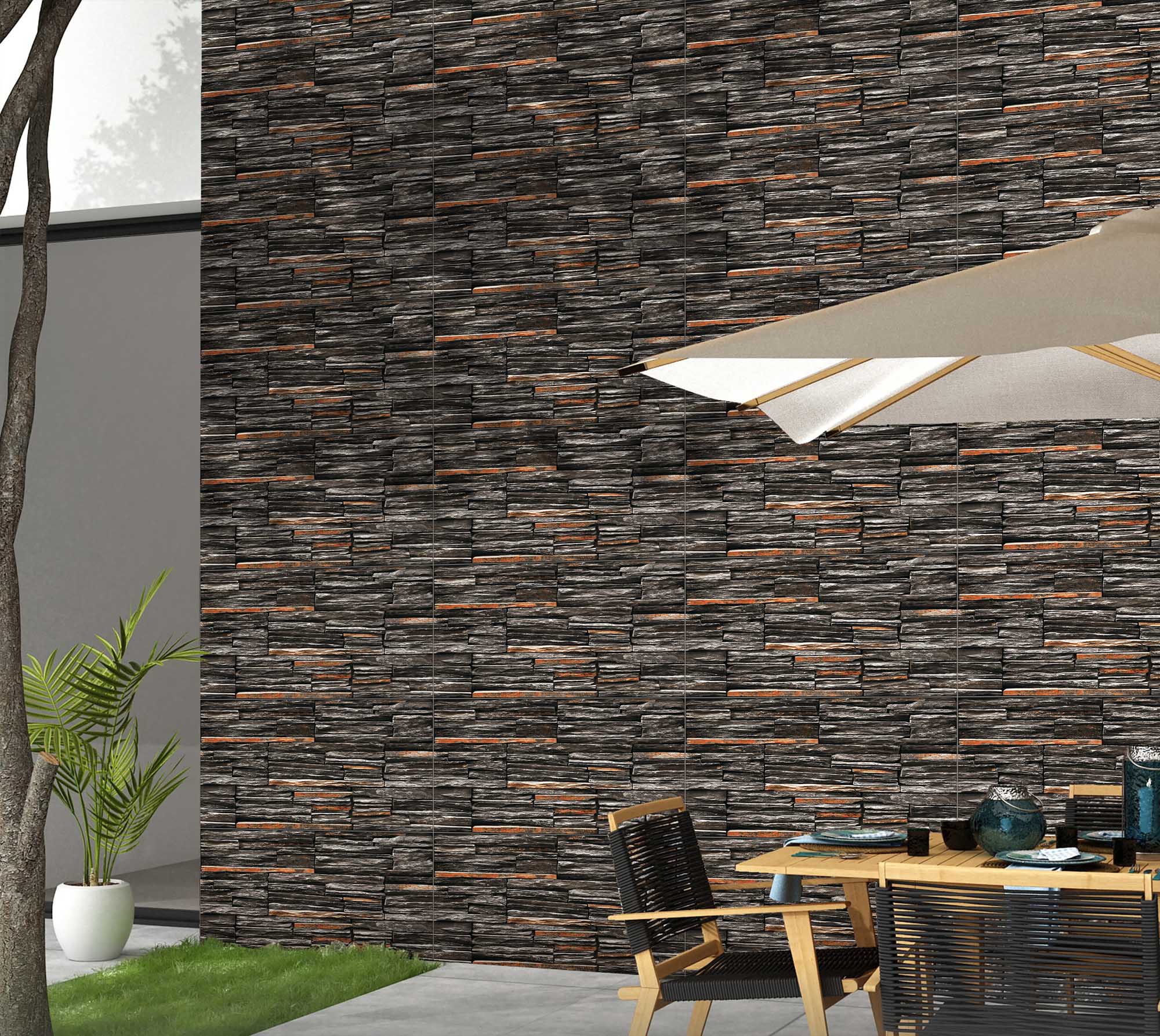 Patio Tiles Mockup, Patio Tiles Preview