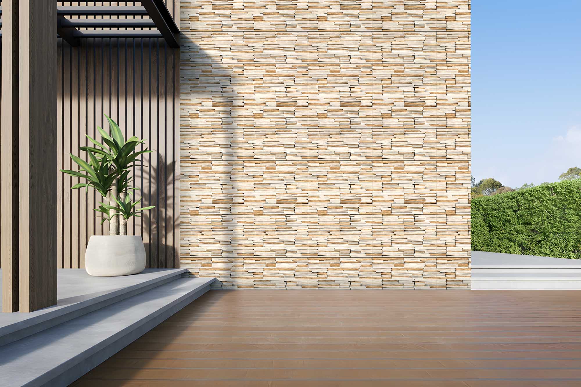 Outdoor Tiles Mockup, Outdoor Tiles Preview