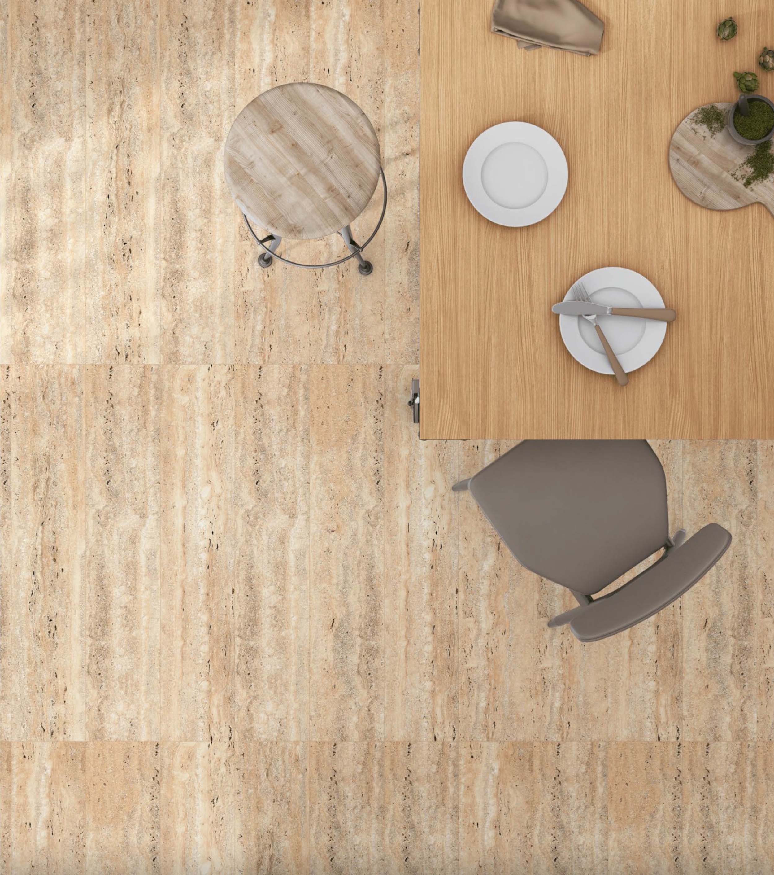 Kitchen Tiles Mockup, Kitchen Tiles Preview