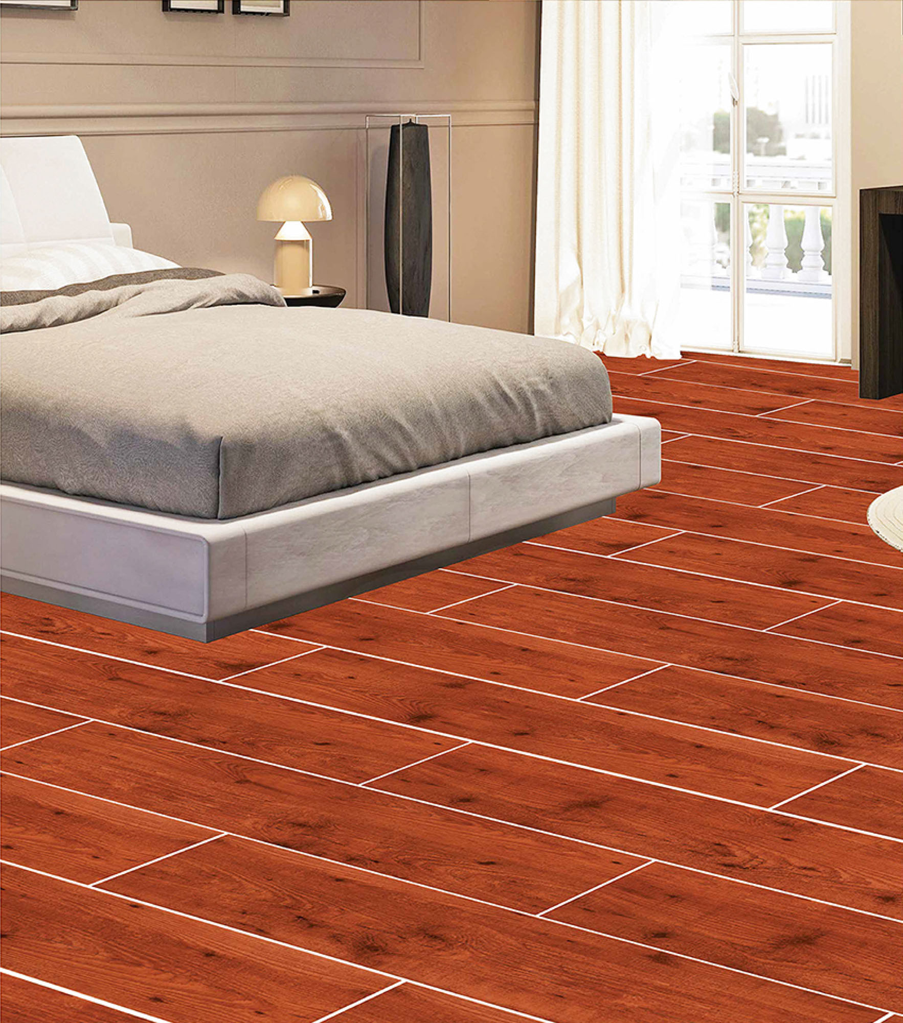 Bedroom Tiles Mockup, Bedroom Tiles Preview