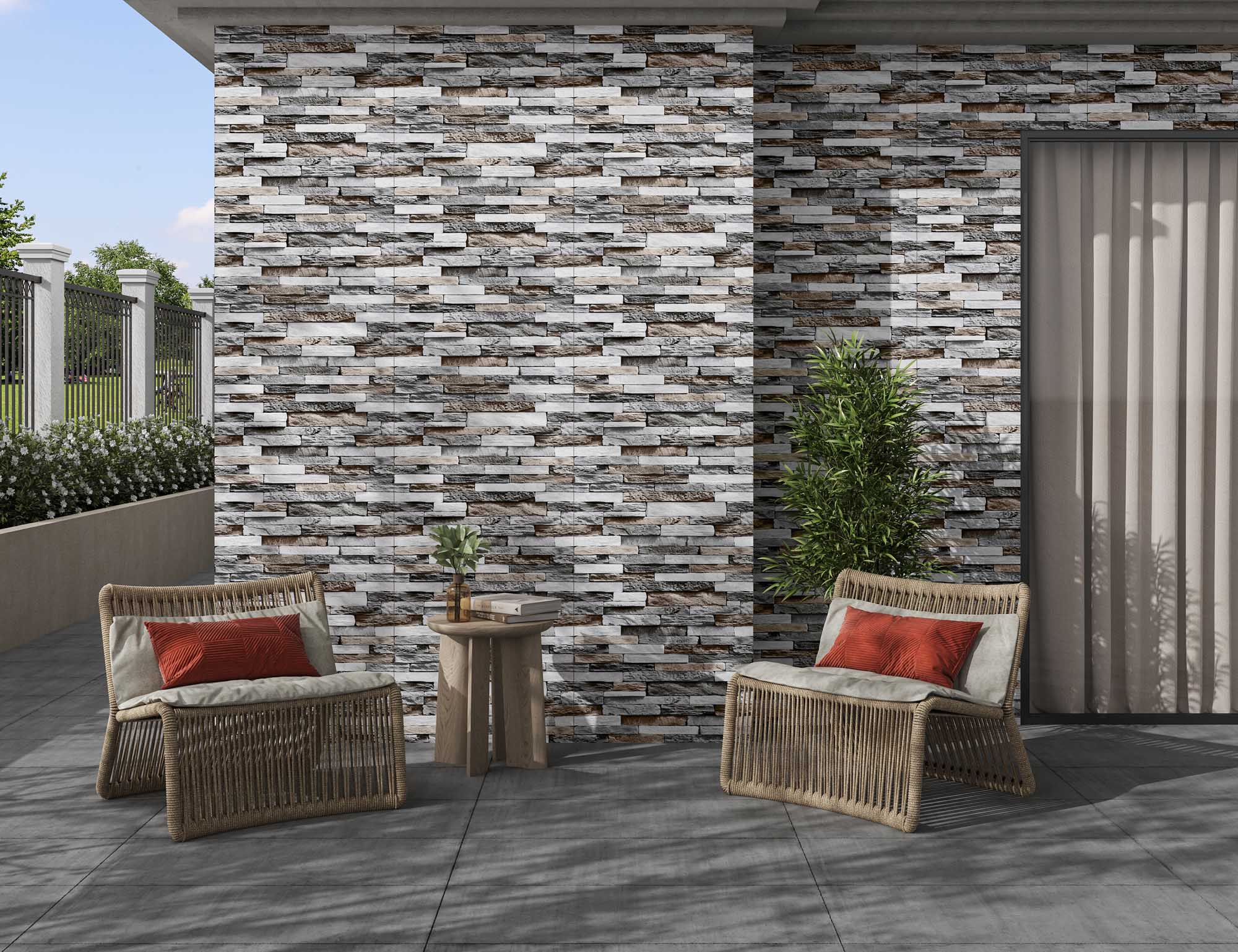 Patio Tiles Mockup, Patio Tiles Preview