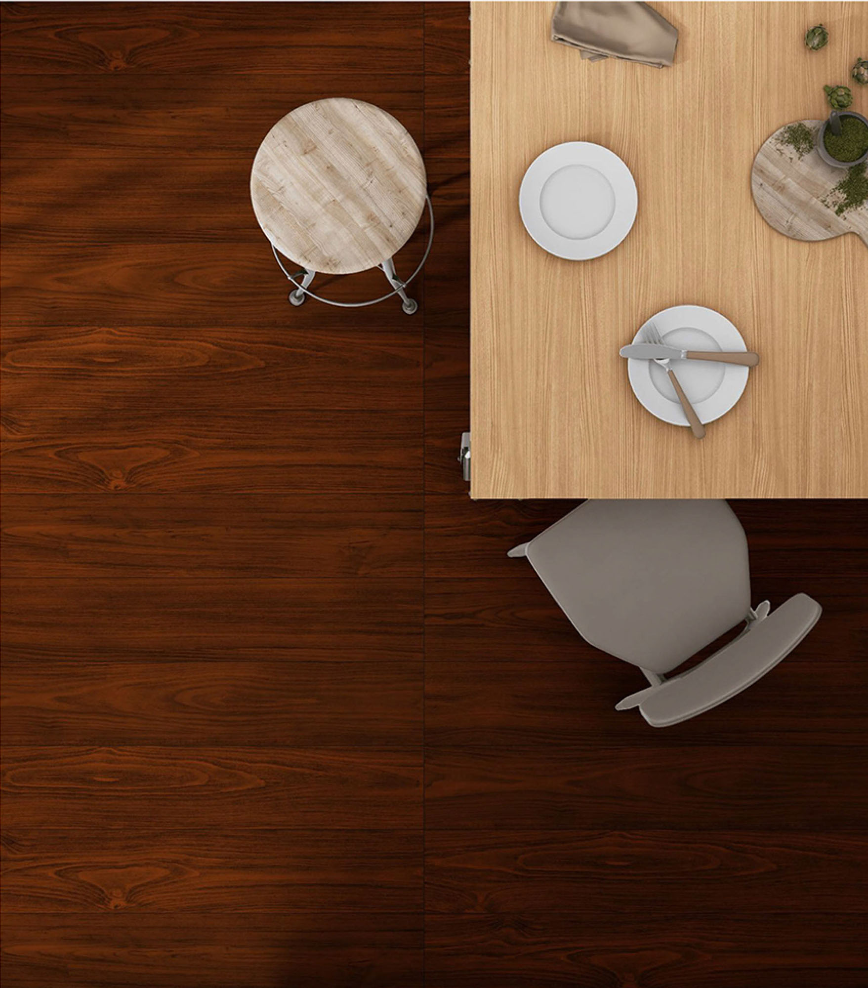 Dining Tiles Mockup, Dining Tiles Preview