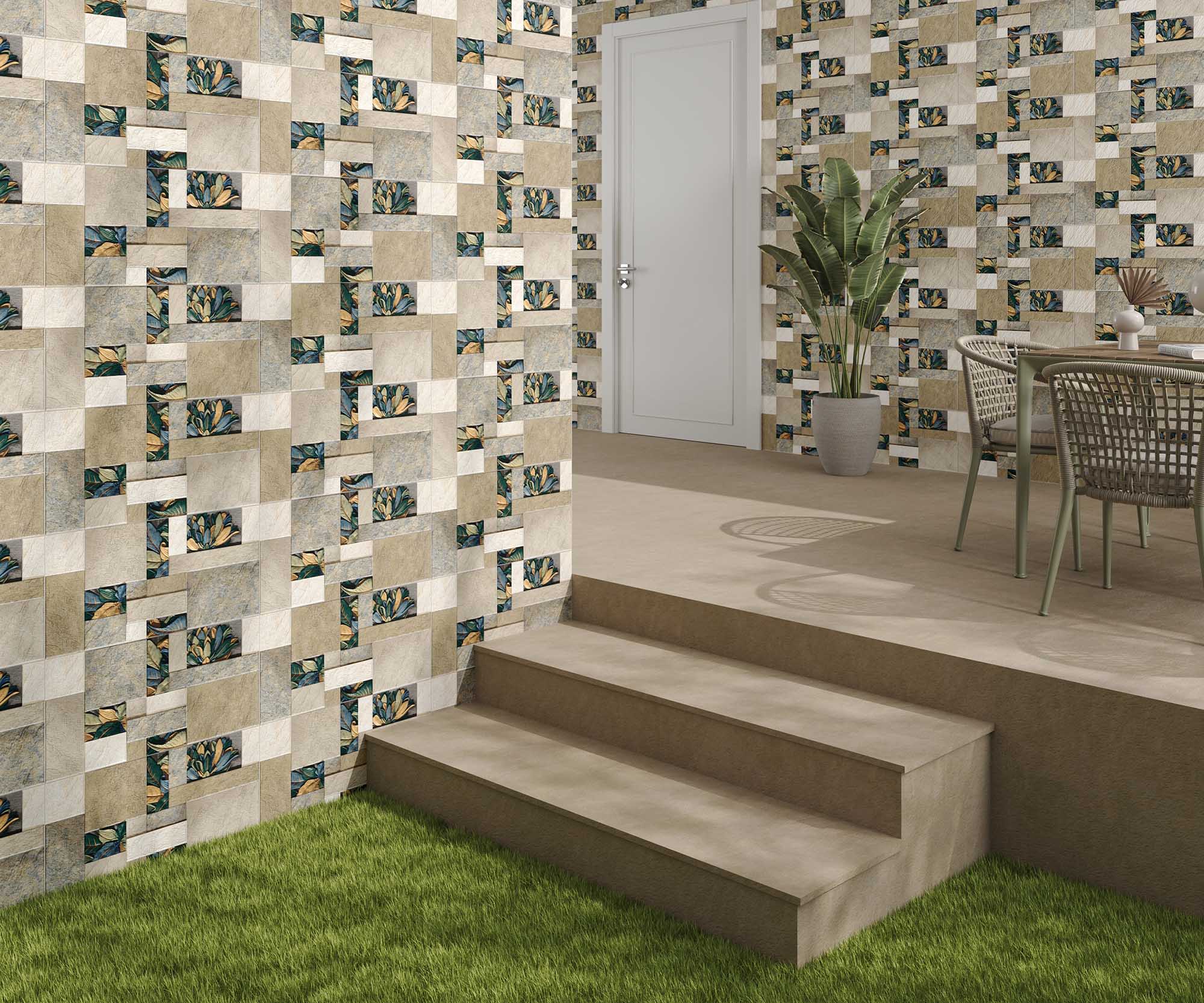 Outdoor Tiles Mockup, Outdoor Tiles Preview