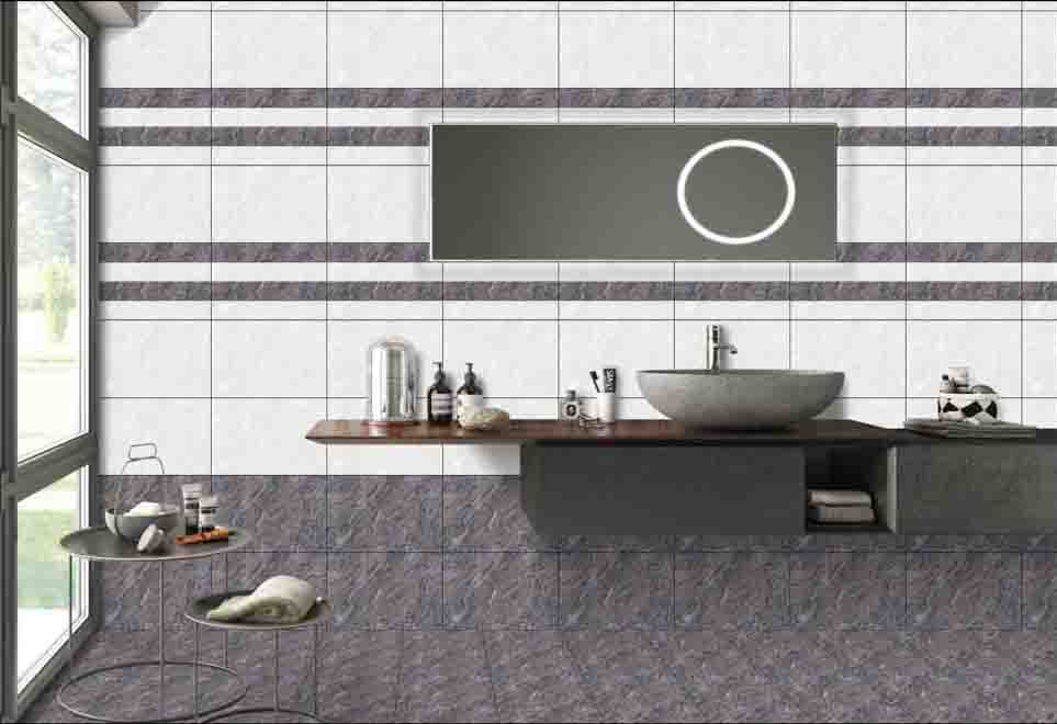 Bathroom Tiles Mockup, Bathroom Tiles Preview