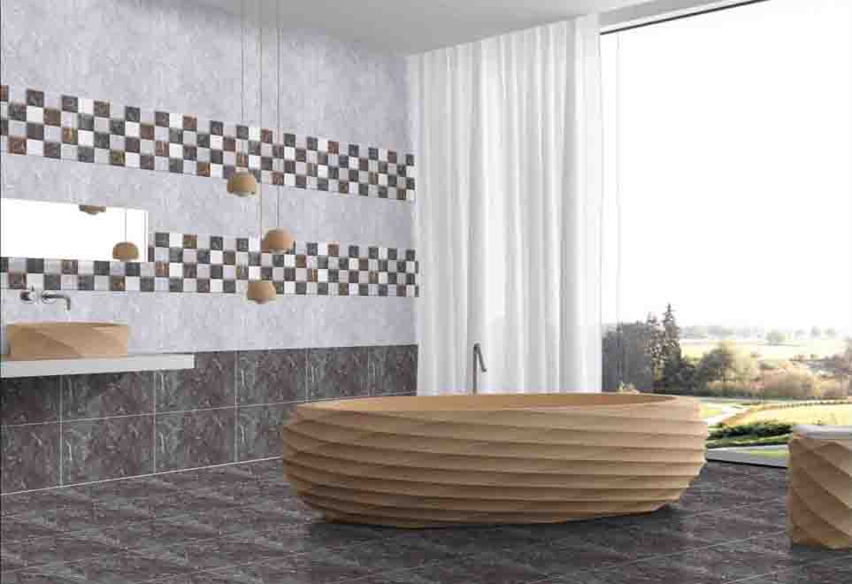 Bathroom Tiles Mockup, Bathroom Tiles Preview