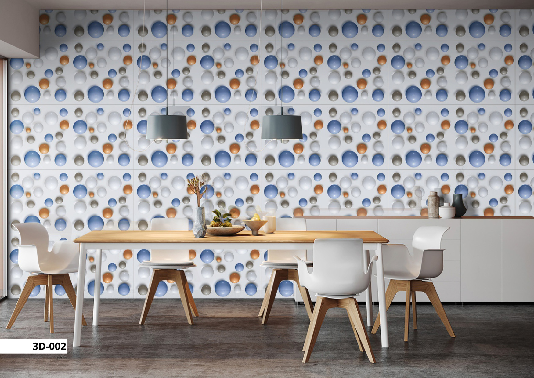 Kitchen Tiles Mockup, Kitchen Tiles Preview