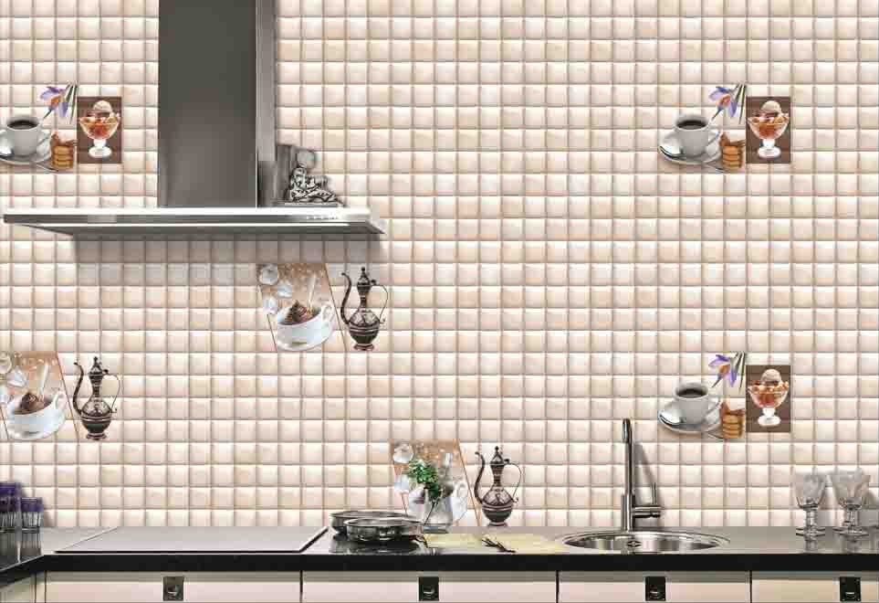 Kitchen Tiles Mockup, Kitchen Tiles Preview