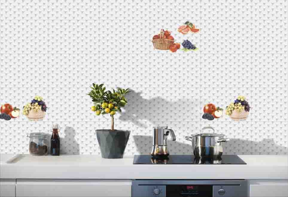 Kitchen Tiles Mockup, Kitchen Tiles Preview
