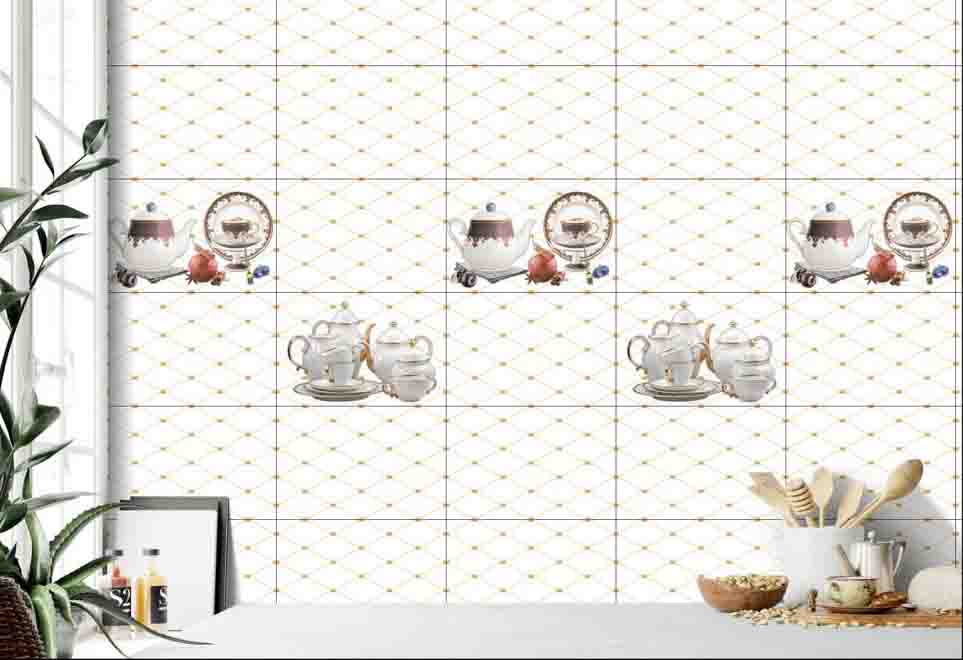 Kitchen Tiles Mockup, Kitchen Tiles Preview