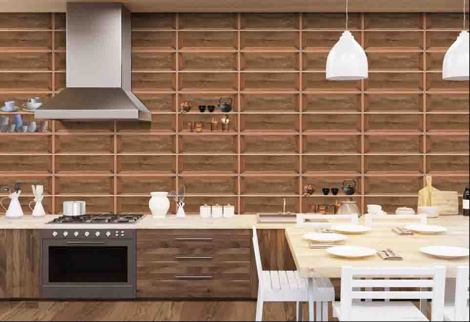 Kitchen Tiles Mockup, Kitchen Tiles Preview