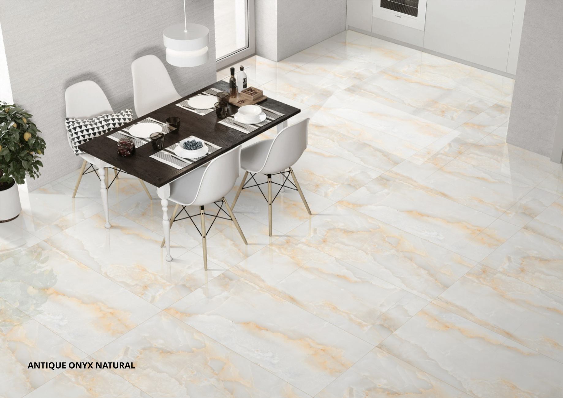 Kitchen Tiles Mockup, Kitchen Tiles Preview