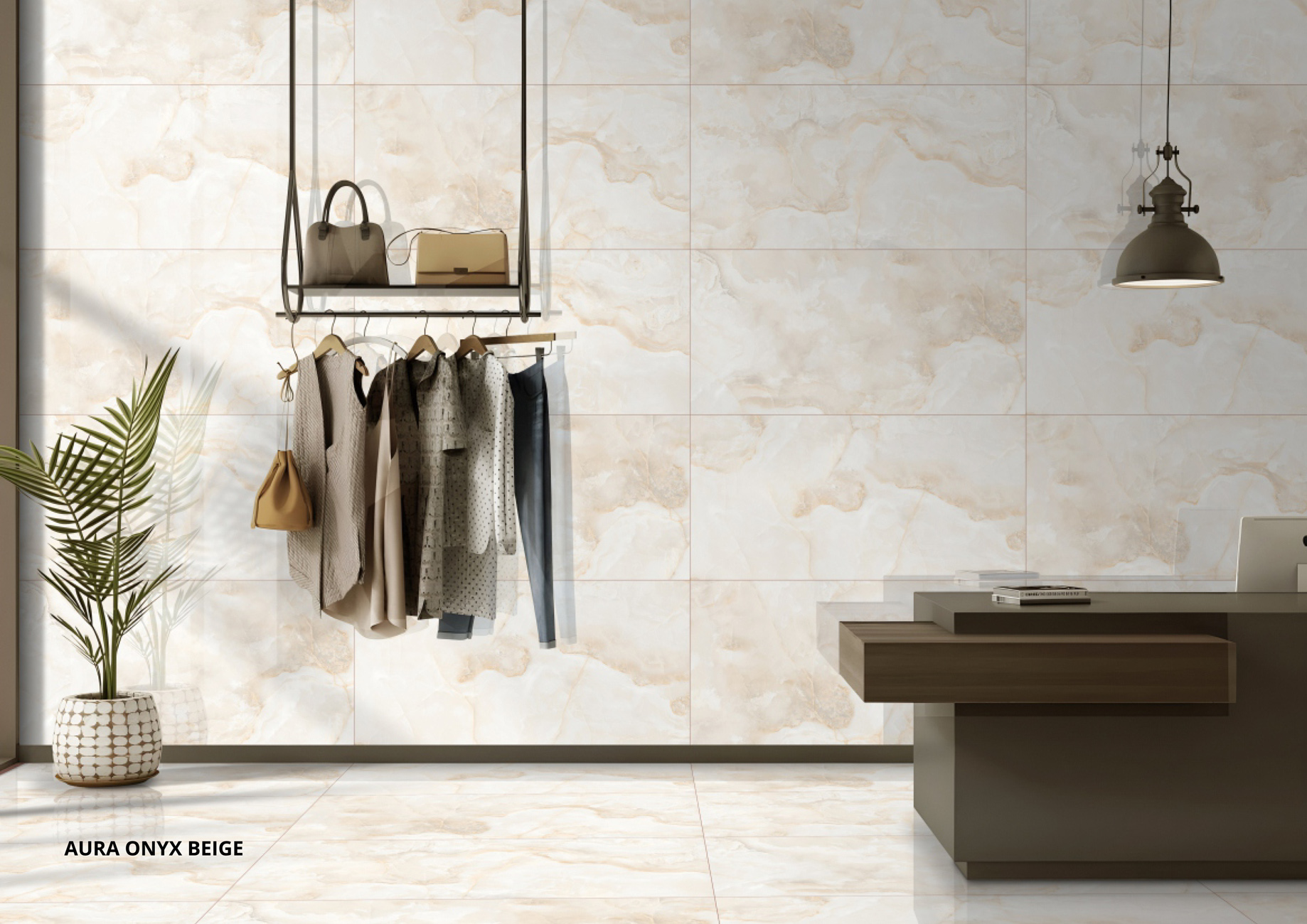 Showroom Tiles Mockup, Showroom Tiles Preview