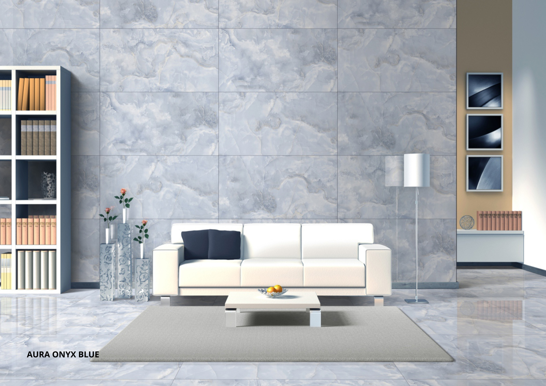 Living Room Tiles Mockup, Living Room Tiles Preview