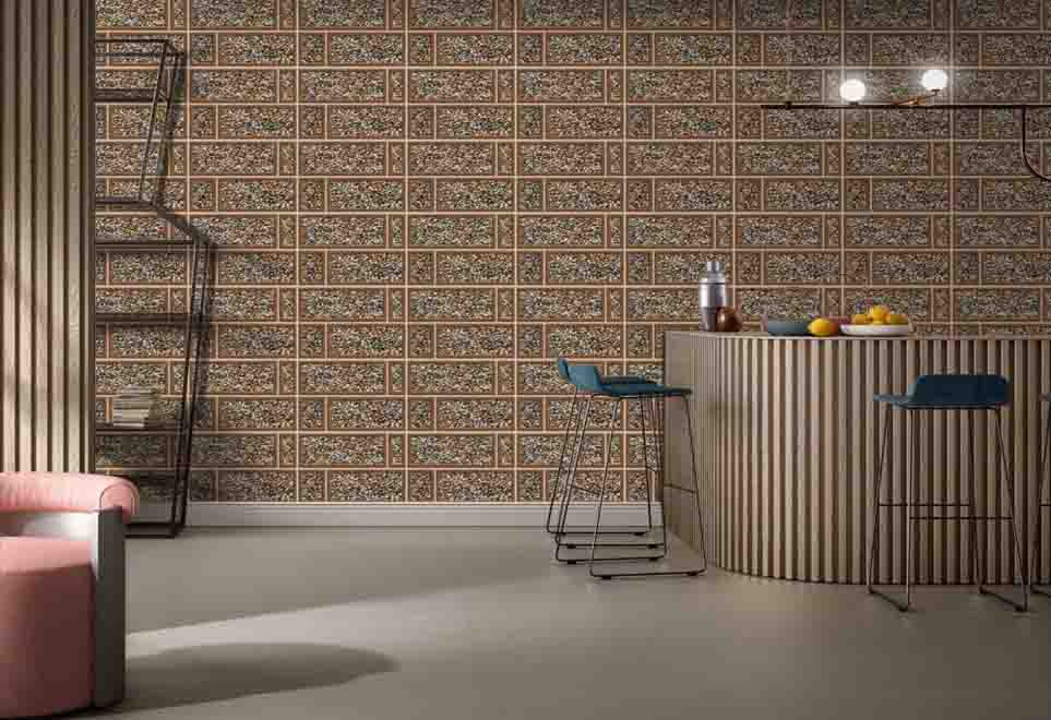 Kitchen Tiles Mockup, Kitchen Tiles Preview