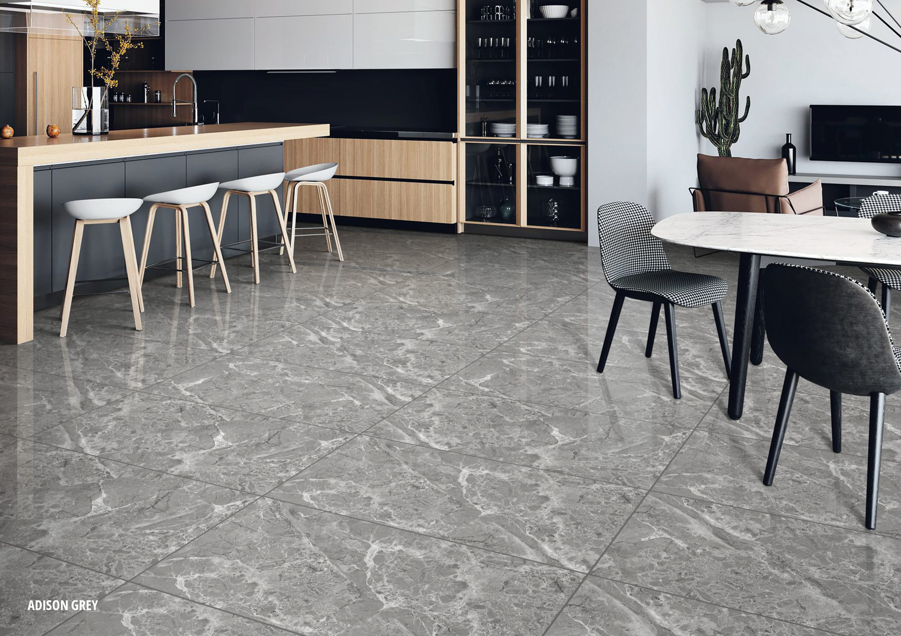 Kitchen Tiles Mockup, Kitchen Tiles Preview