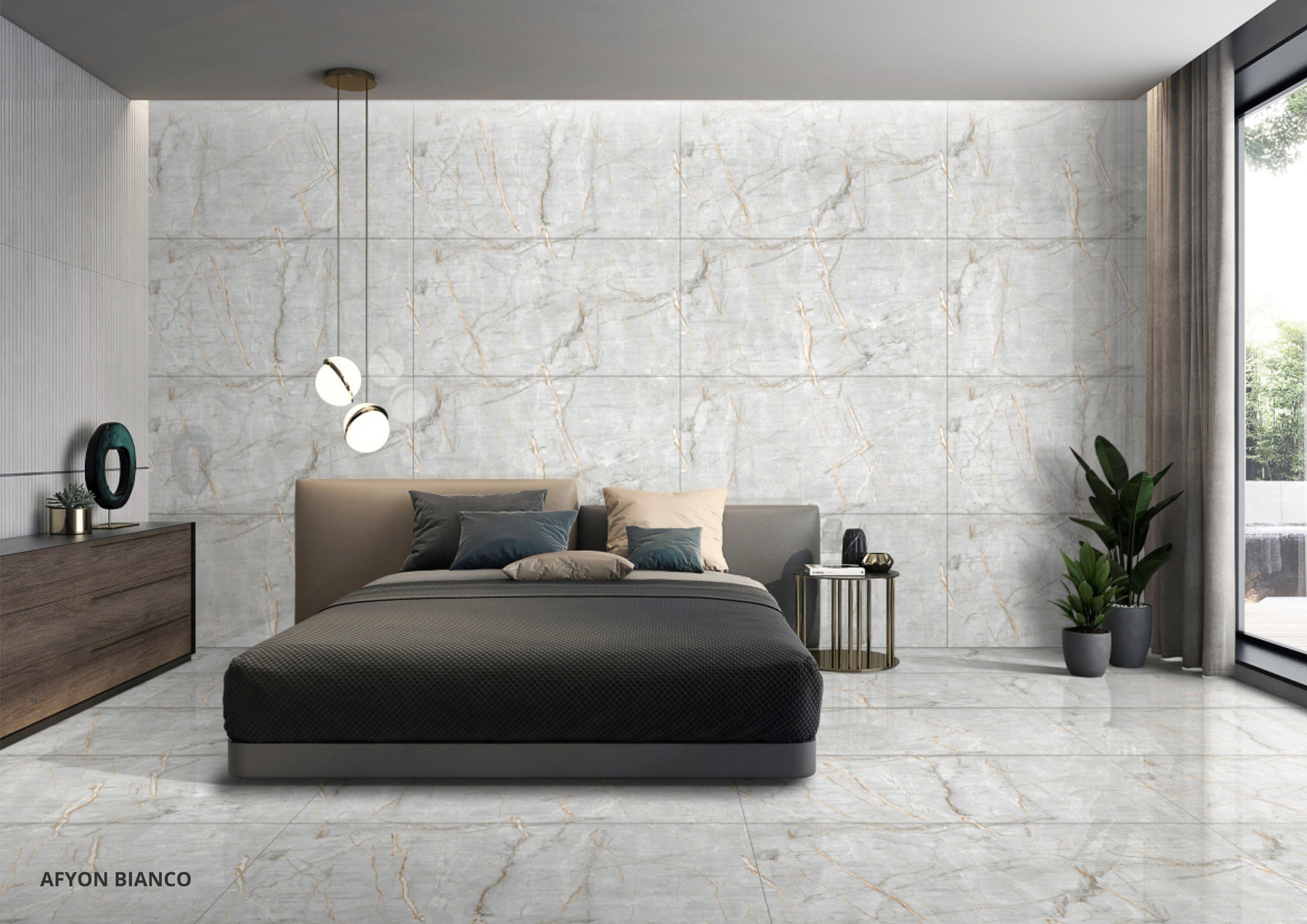 Bedroom Tiles Mockup, Bedroom Tiles Preview