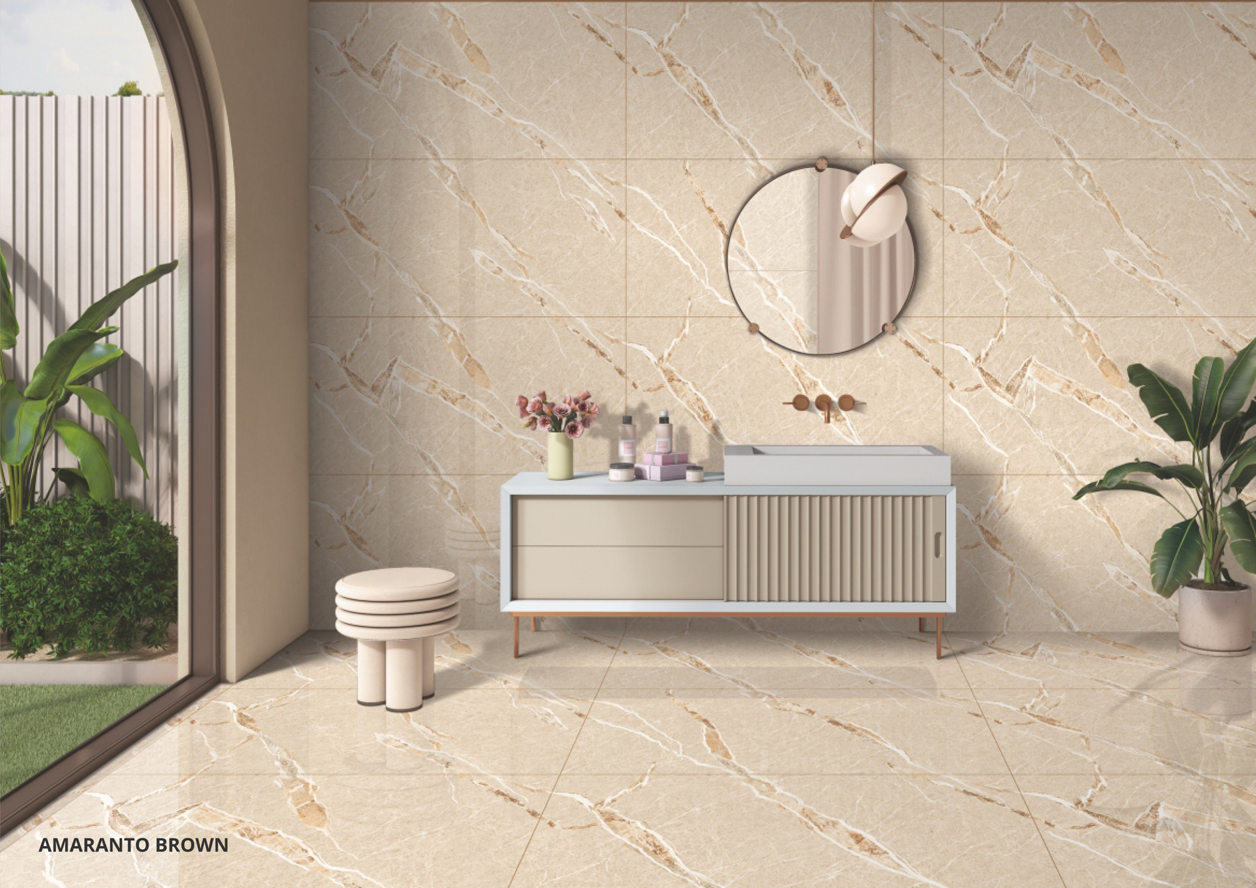Wash Area Tiles Mockup, Wash Area Tiles Preview