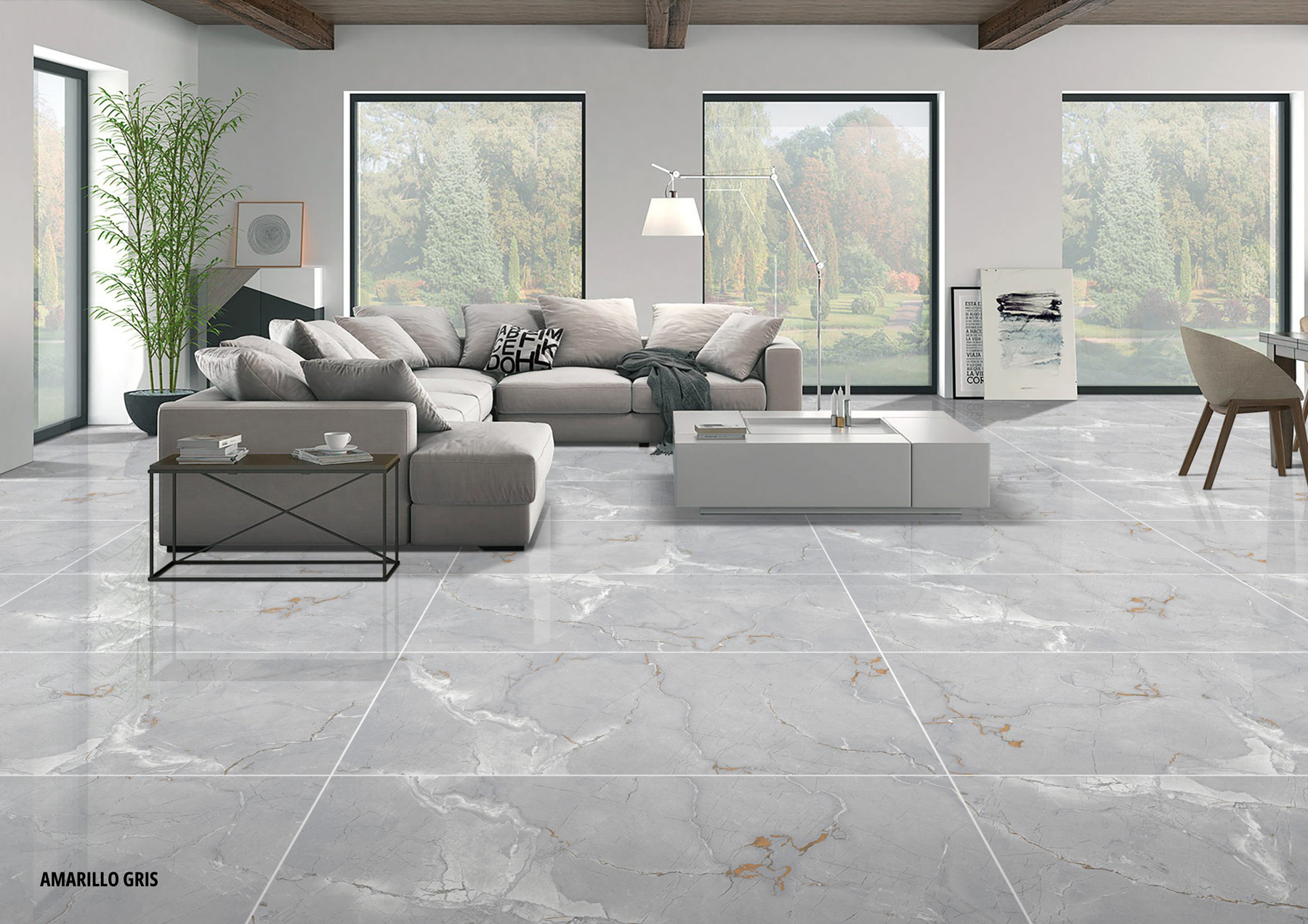 Living Room Tiles Mockup, Living Room Tiles Preview