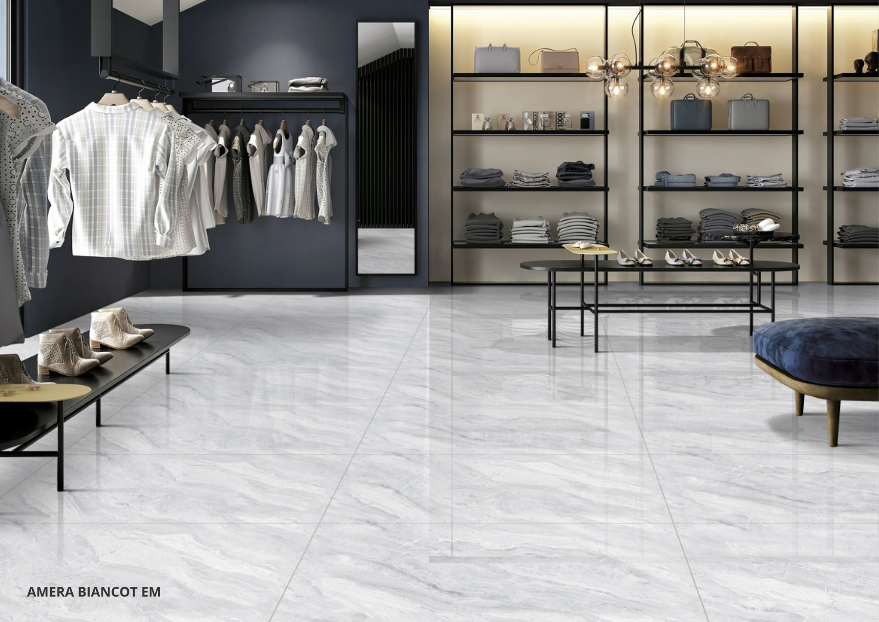 Showroom Tiles Mockup, Showroom Tiles Preview
