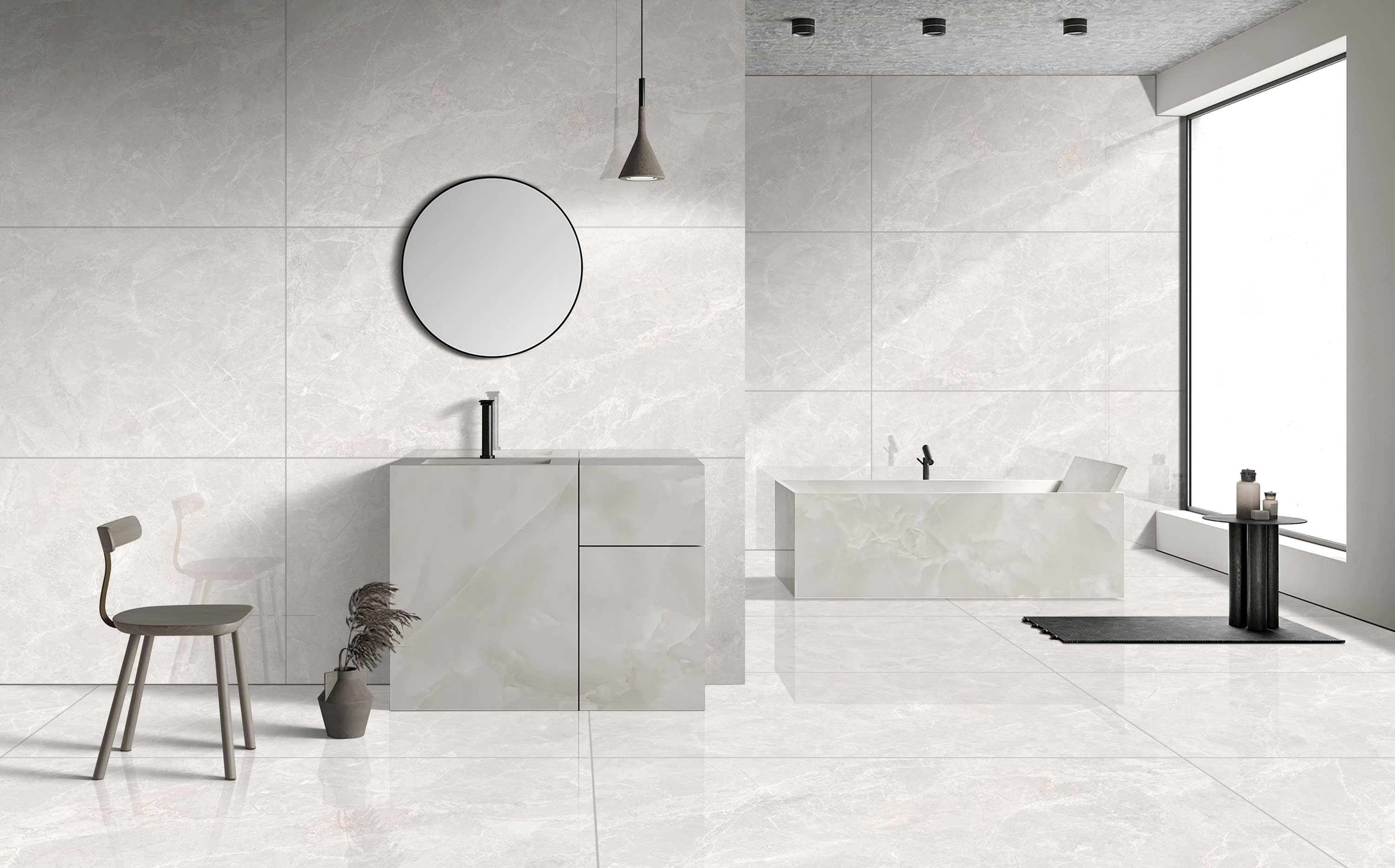 Bathroom Tiles Mockup, Bathroom Tiles Preview