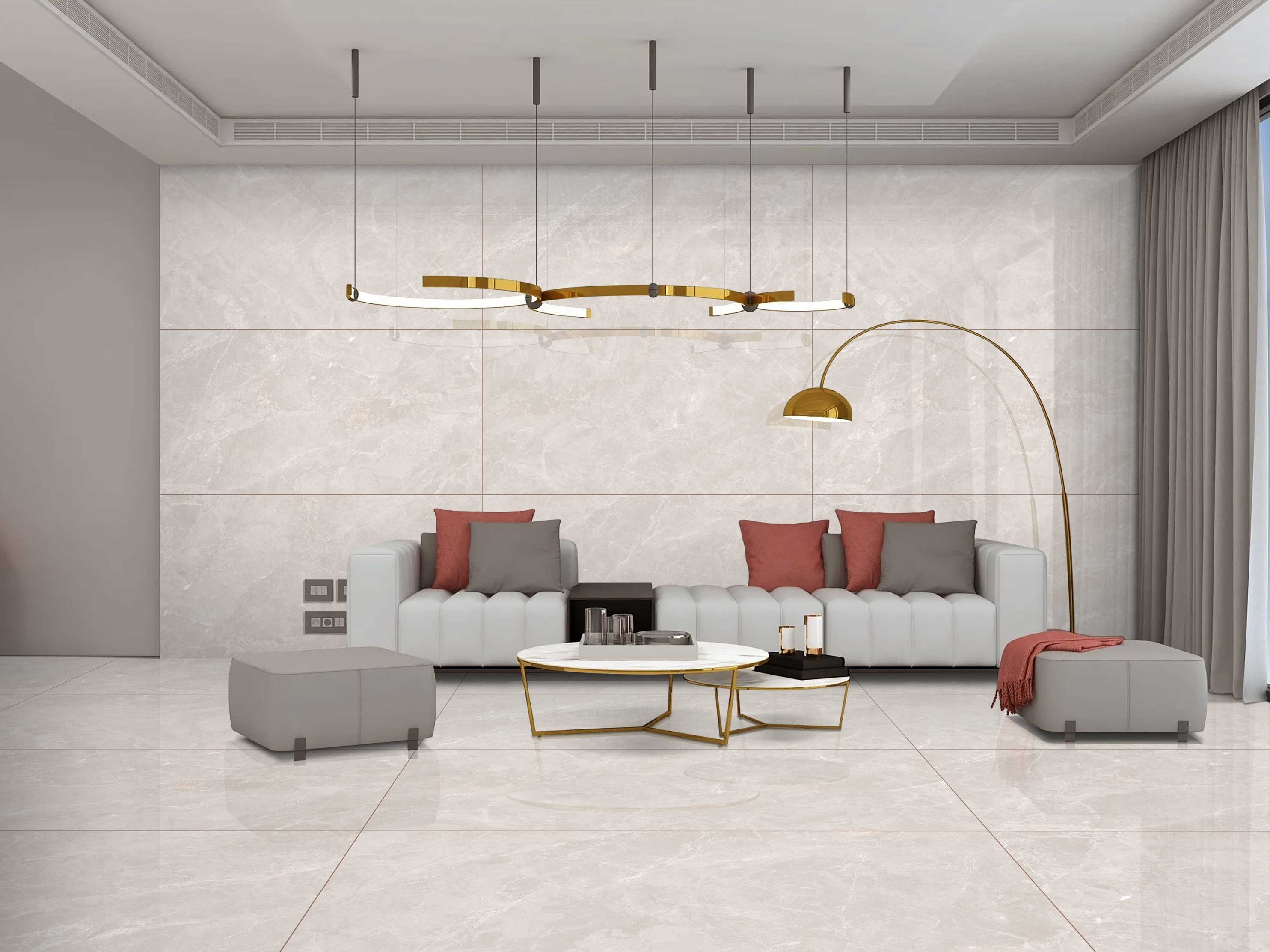 Living Room Tiles Mockup, Living Room Tiles Preview