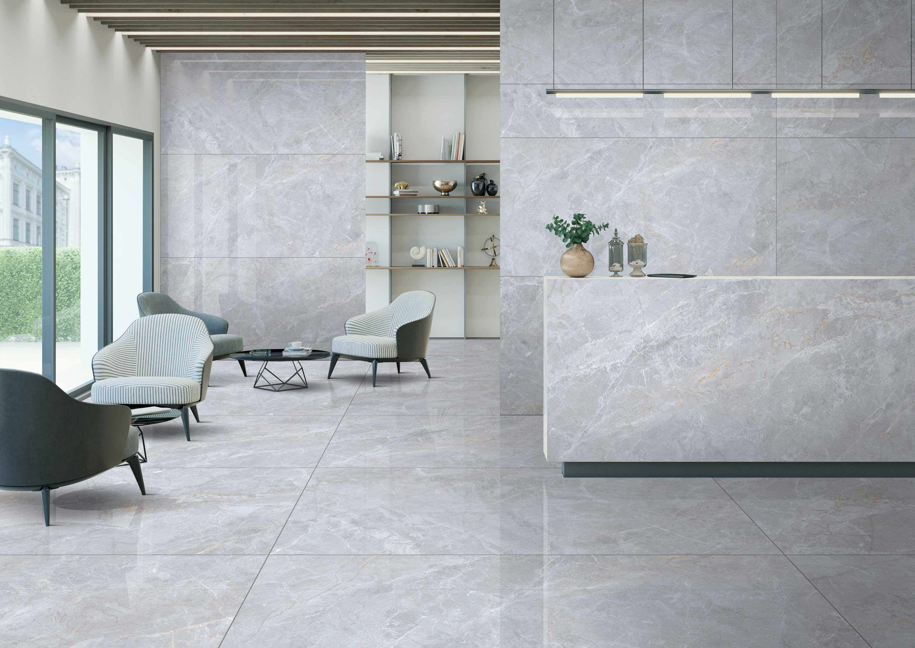 Reception Tiles Mockup, Reception Tiles Preview