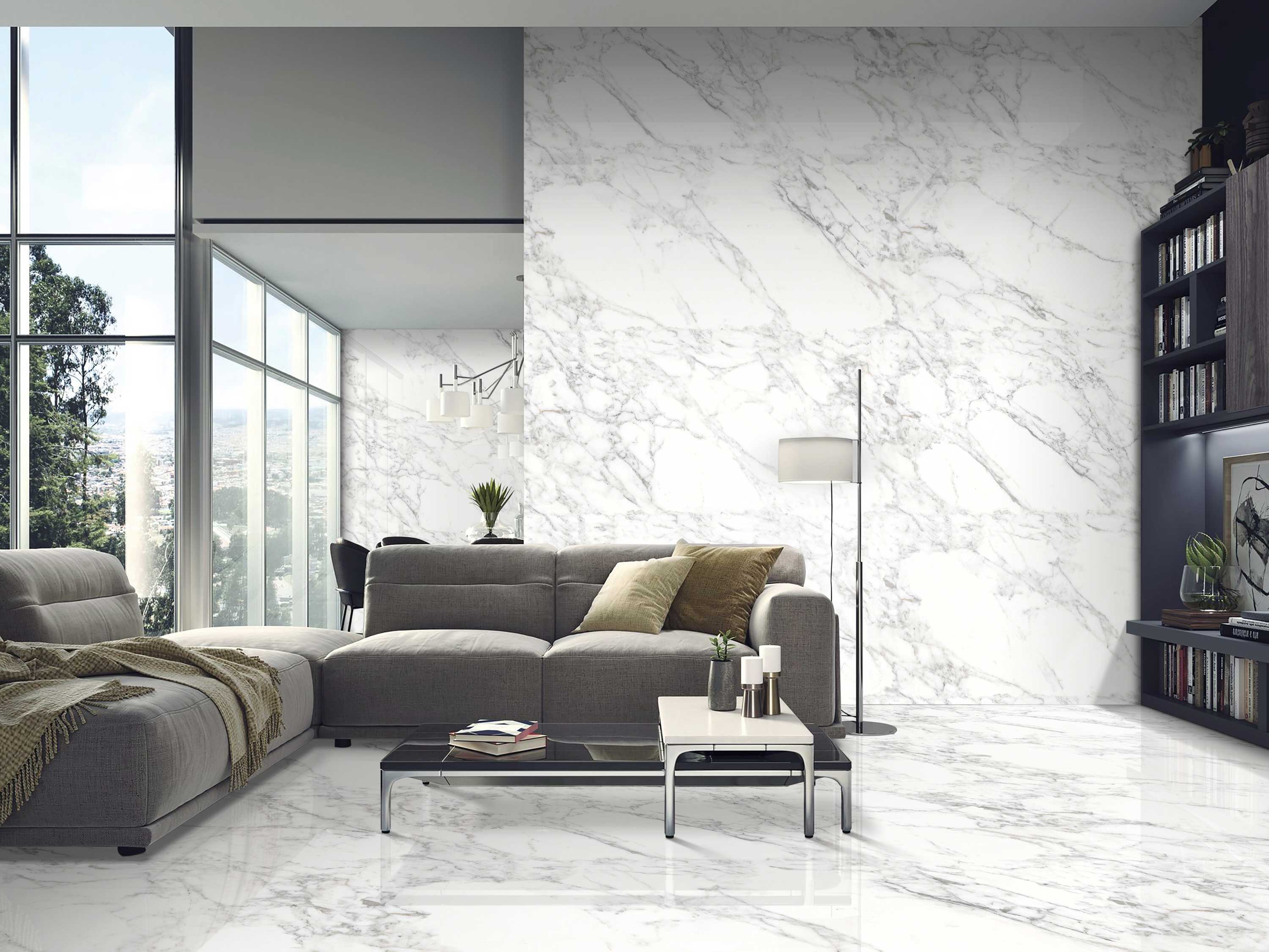 Living Room Tiles Mockup, Living Room Tiles Preview