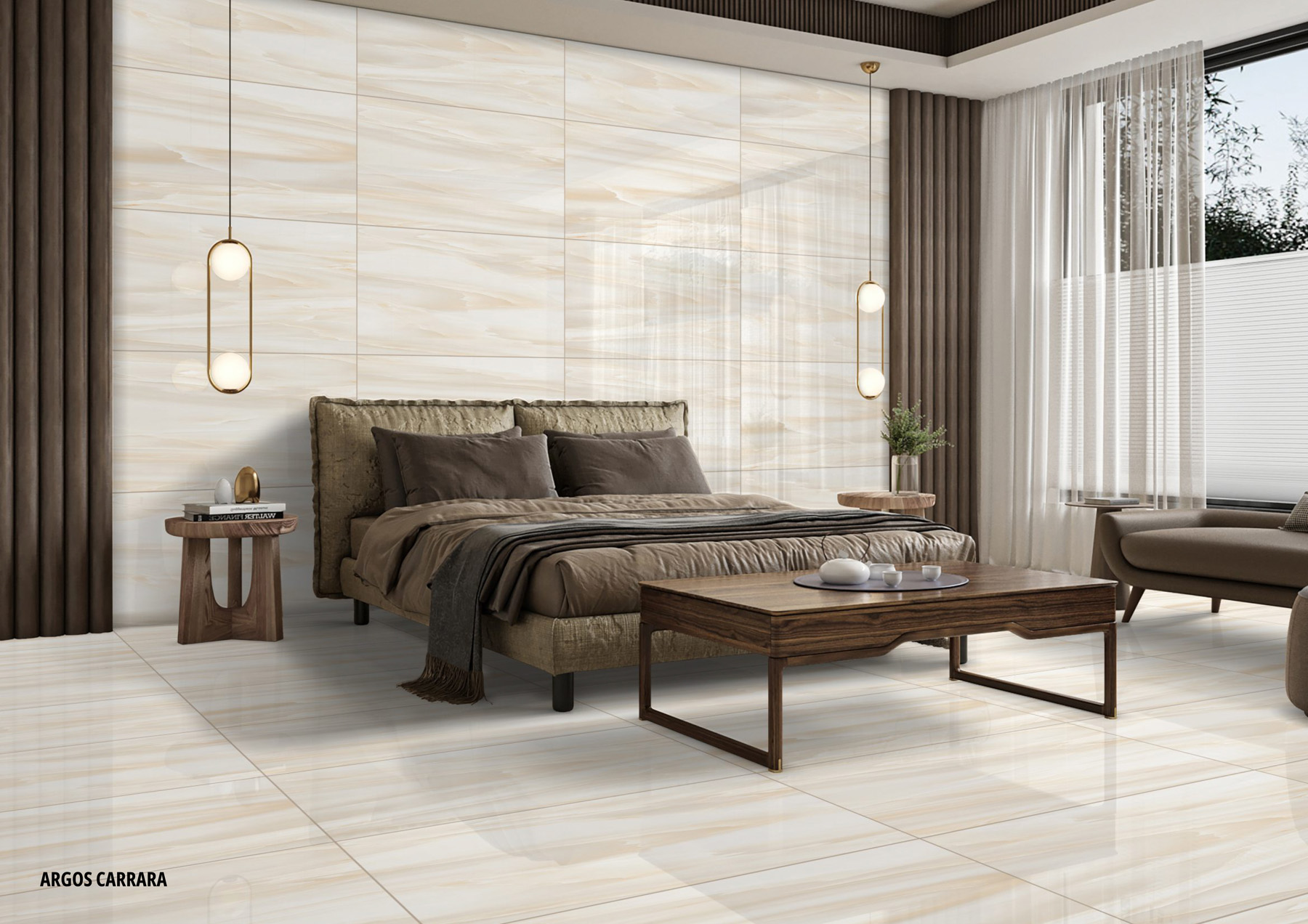 Bedroom Tiles Mockup, Bedroom Tiles Preview