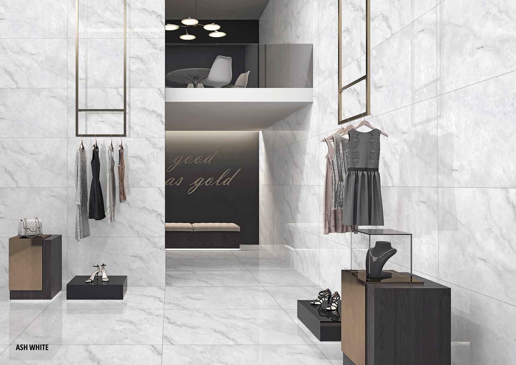 Showroom Tiles Mockup, Showroom Tiles Preview