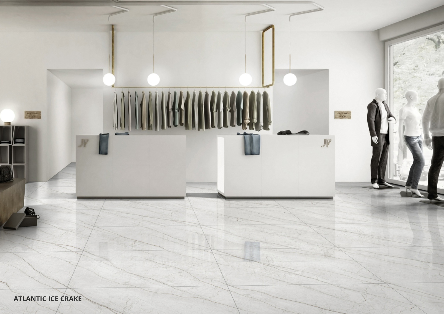 Showroom Tiles Mockup, Showroom Tiles Preview