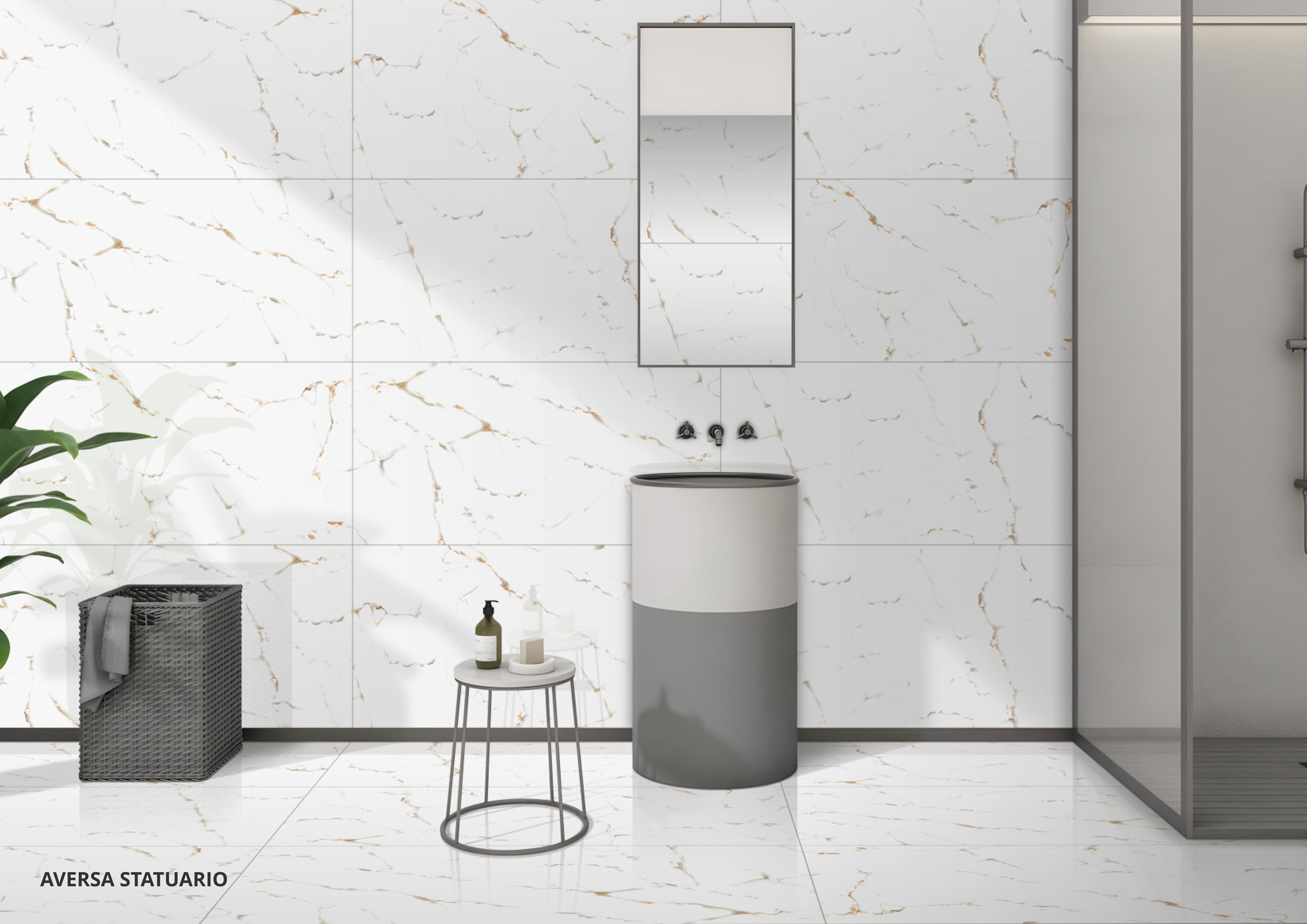 Bathroom Tiles Mockup, Bathroom Tiles Preview