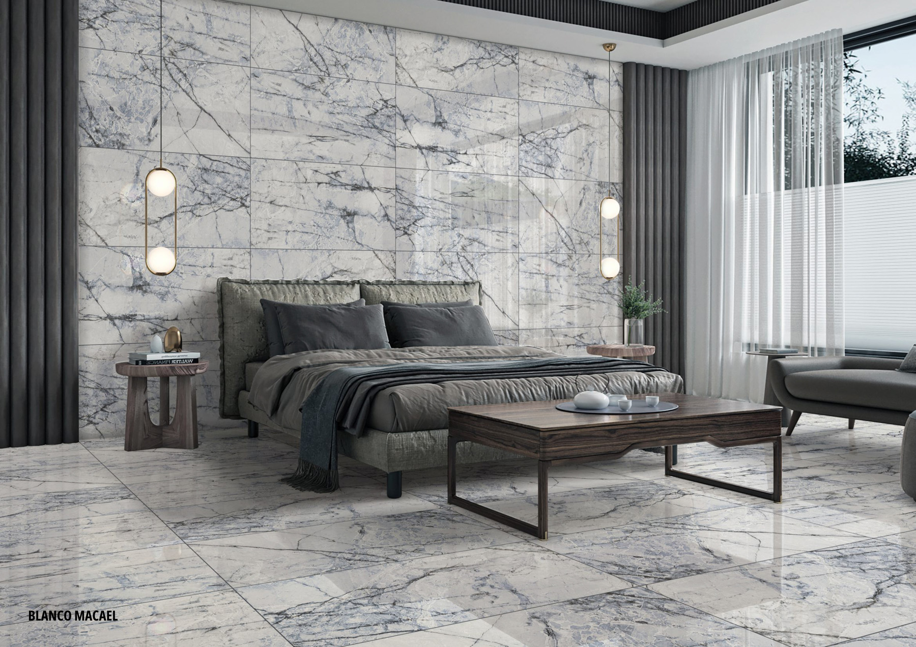 Bedroom Tiles Mockup, Bedroom Tiles Preview