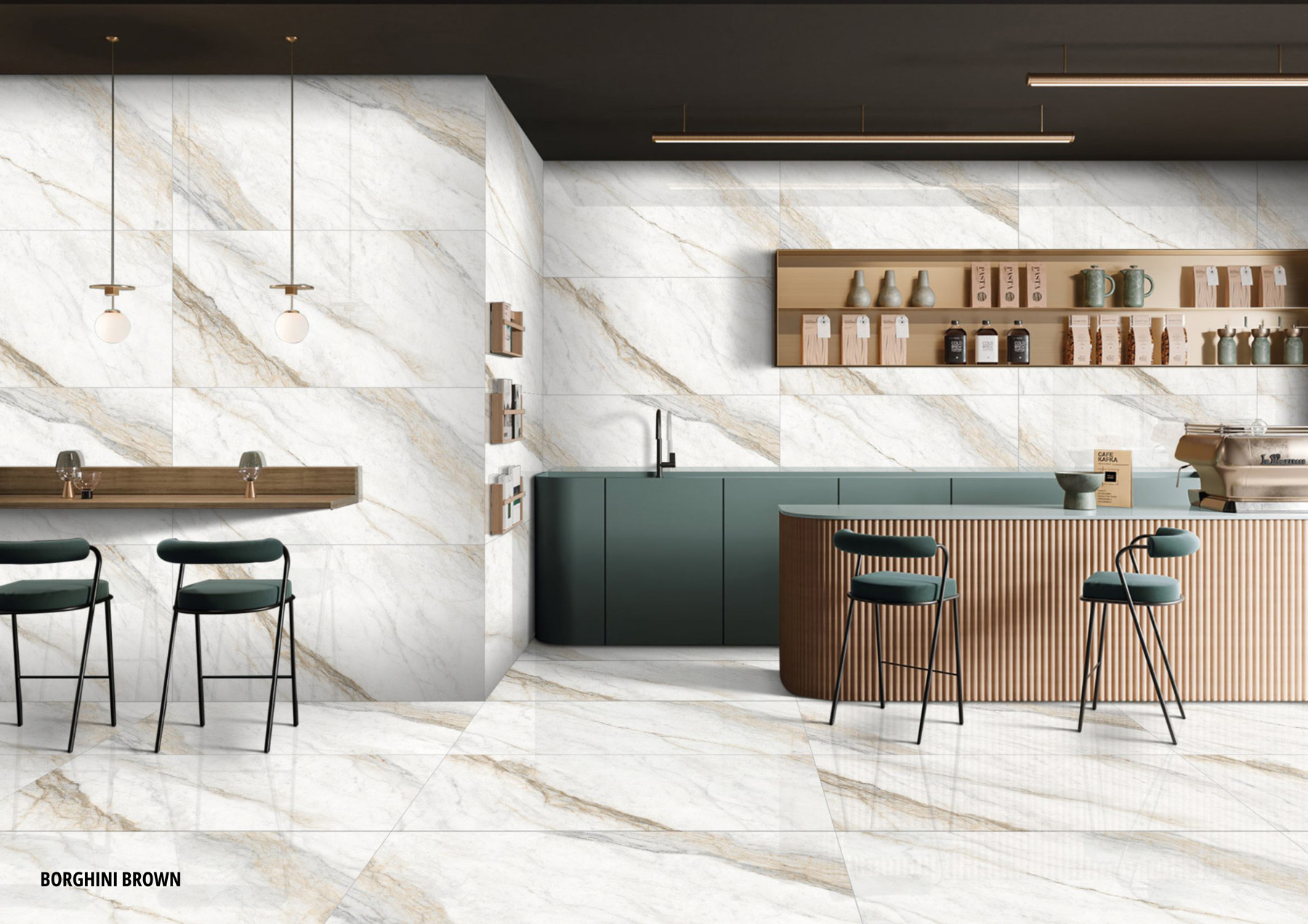 Kitchen Tiles Mockup, Kitchen Tiles Preview