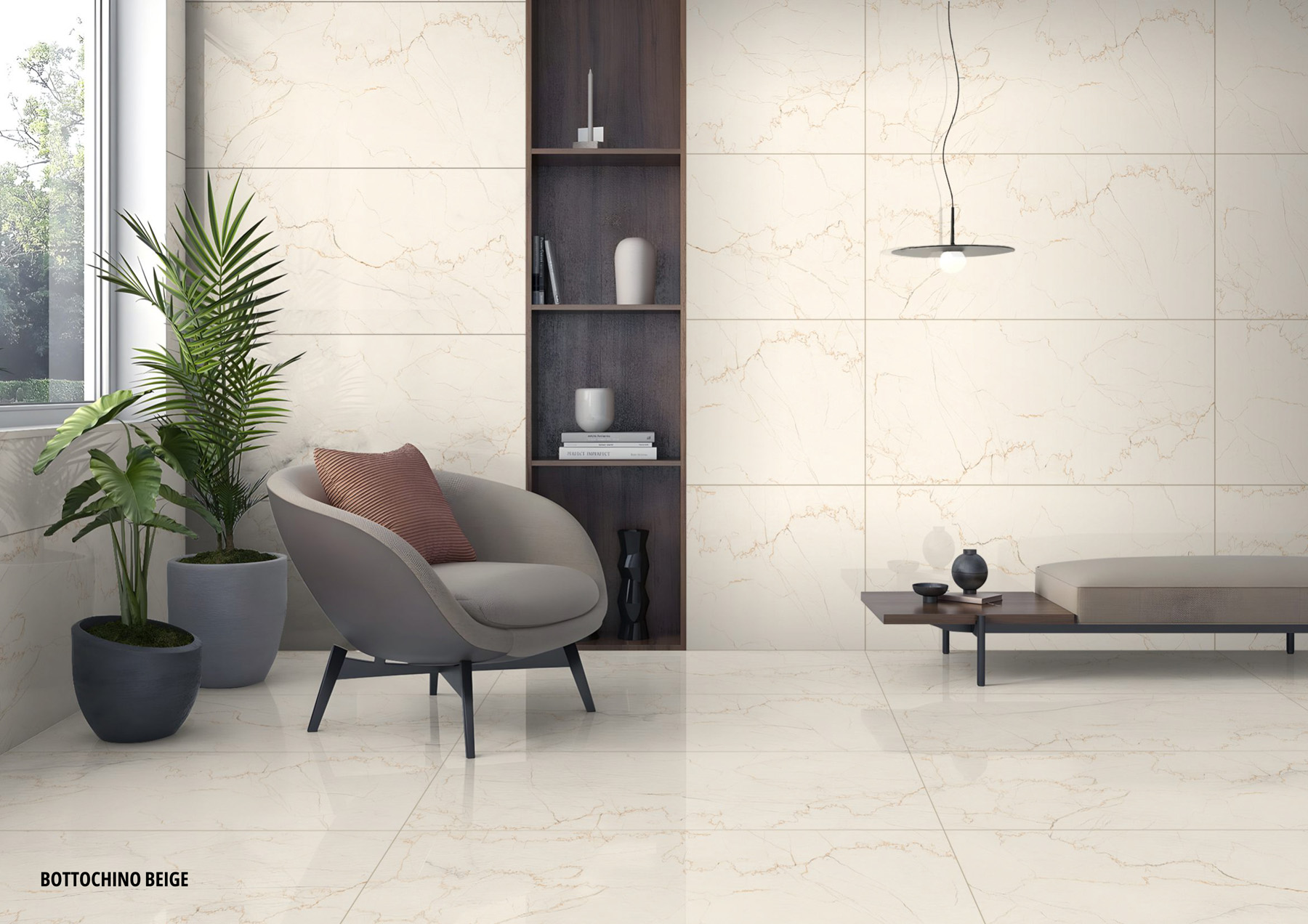 Living Room Tiles Mockup, Living Room Tiles Preview
