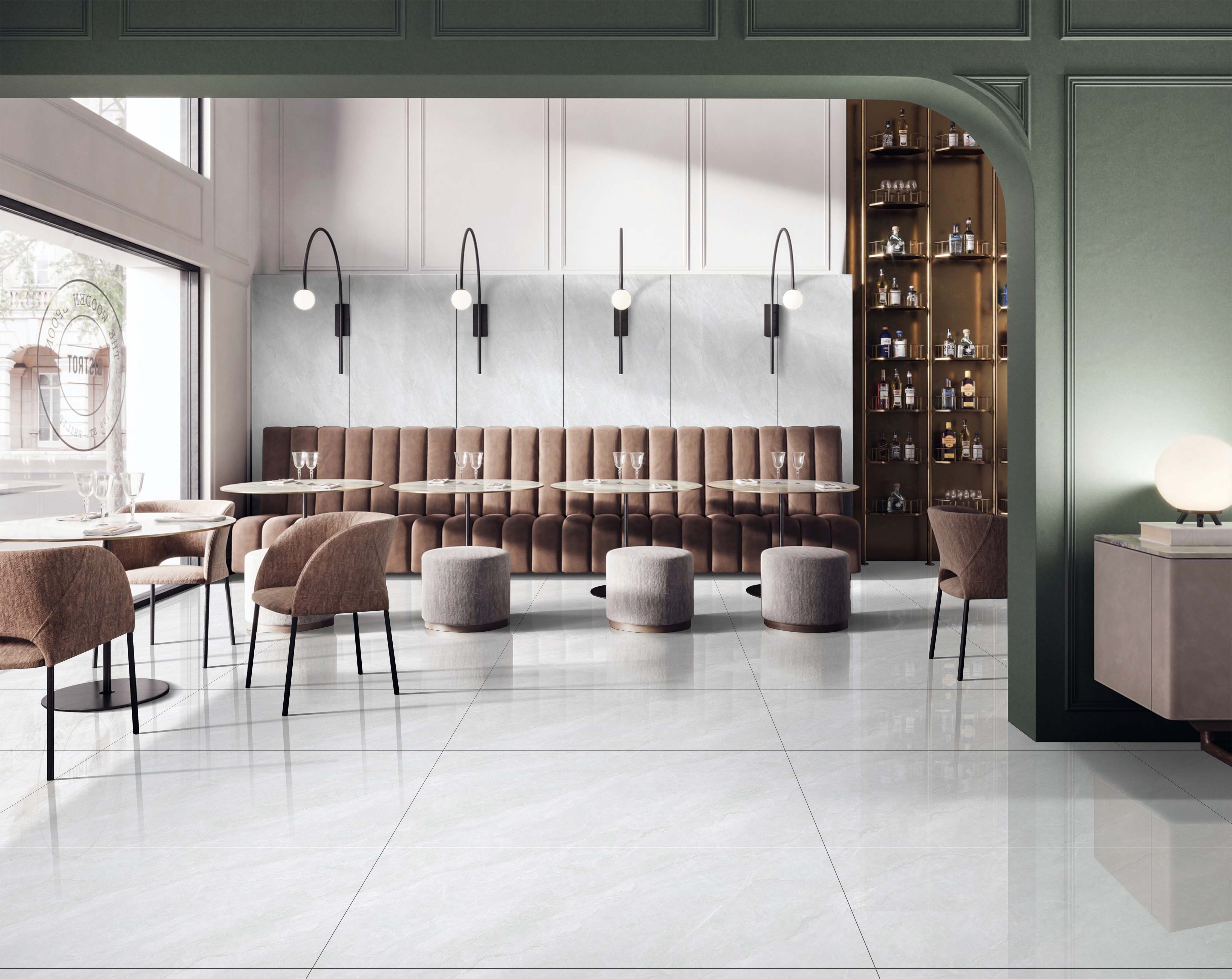 Kitchen Tiles Mockup, Kitchen Tiles Preview