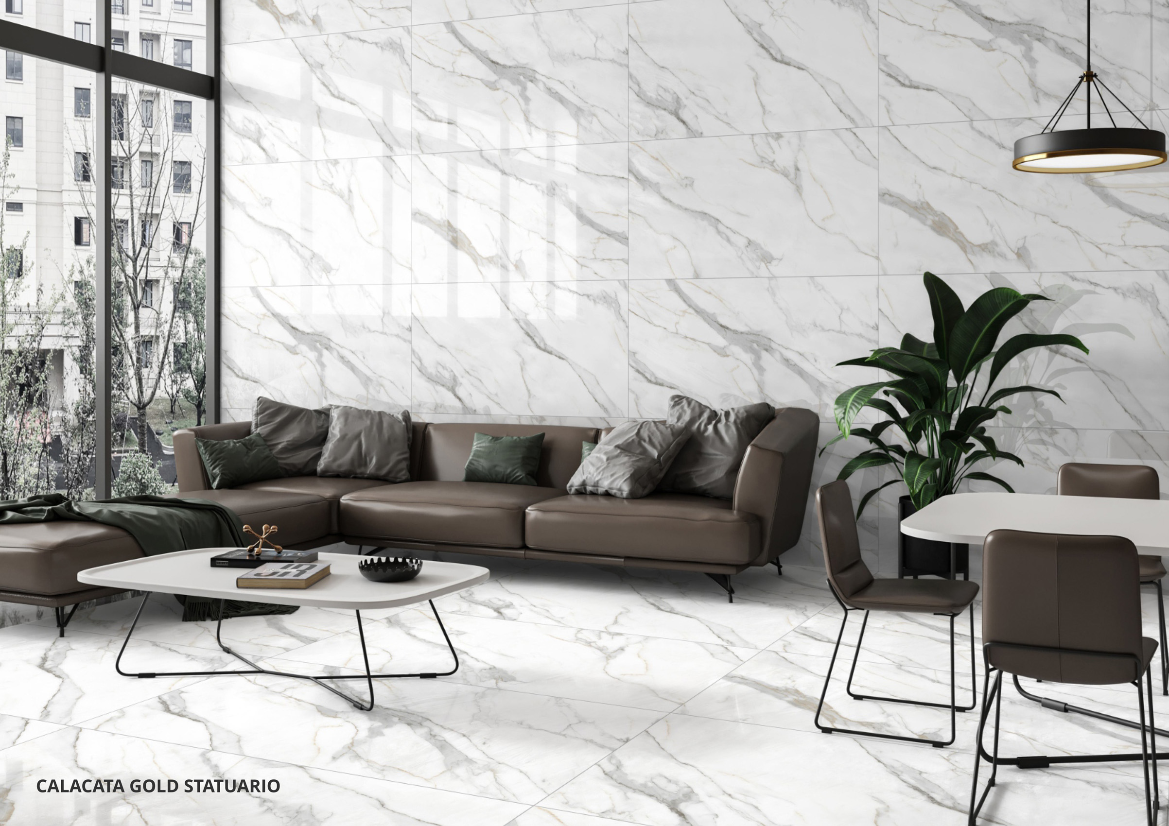 Living Room Tiles Mockup, Living Room Tiles Preview