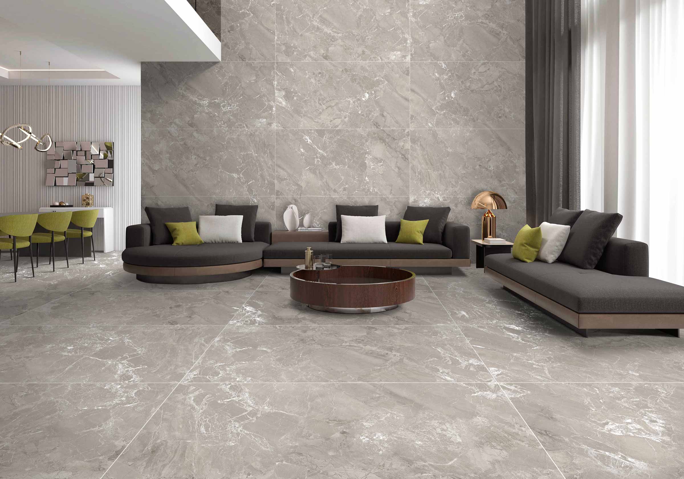 Living Room Tiles Mockup, Living Room Tiles Preview
