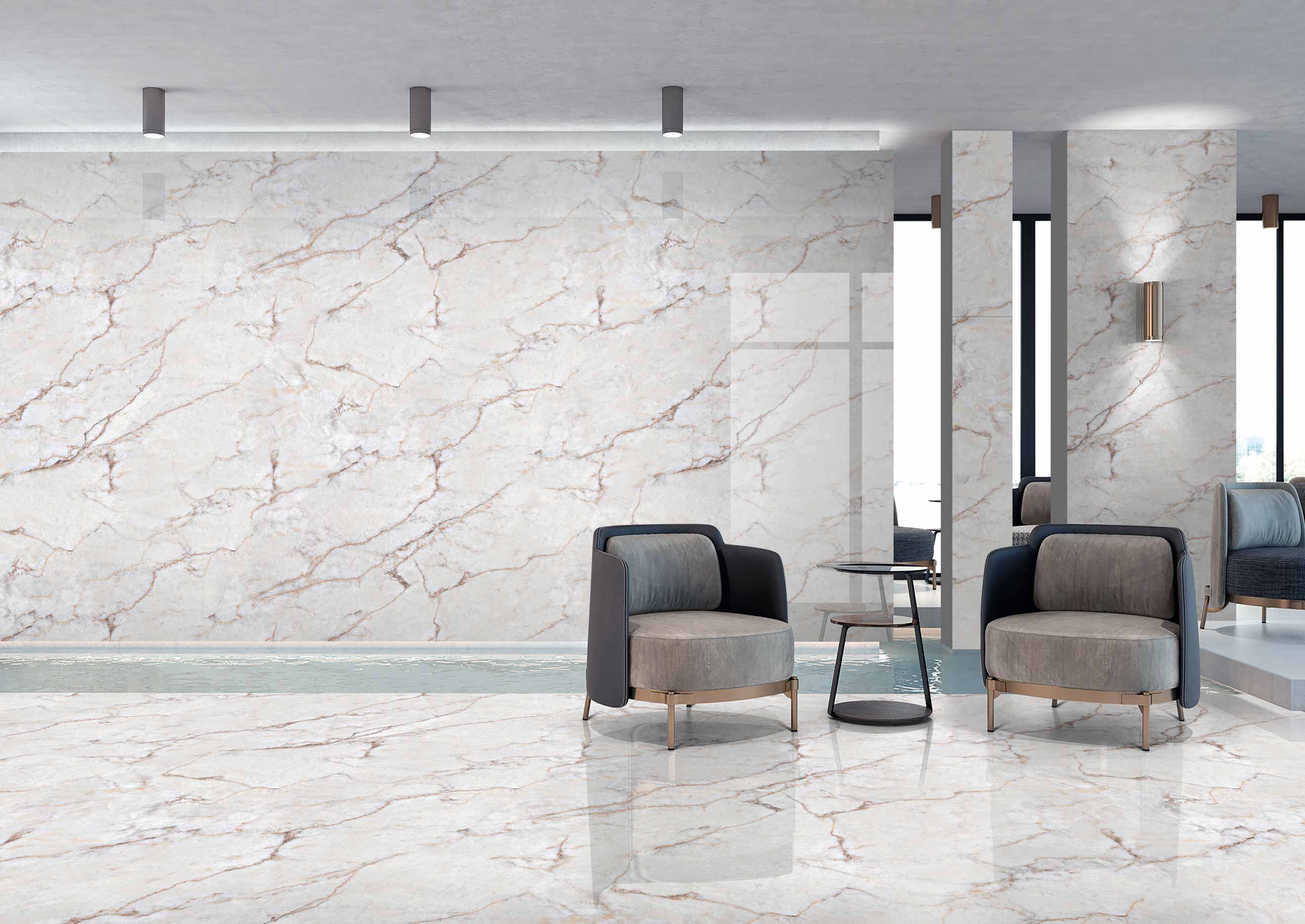 Living Room Tiles Mockup, Living Room Tiles Preview