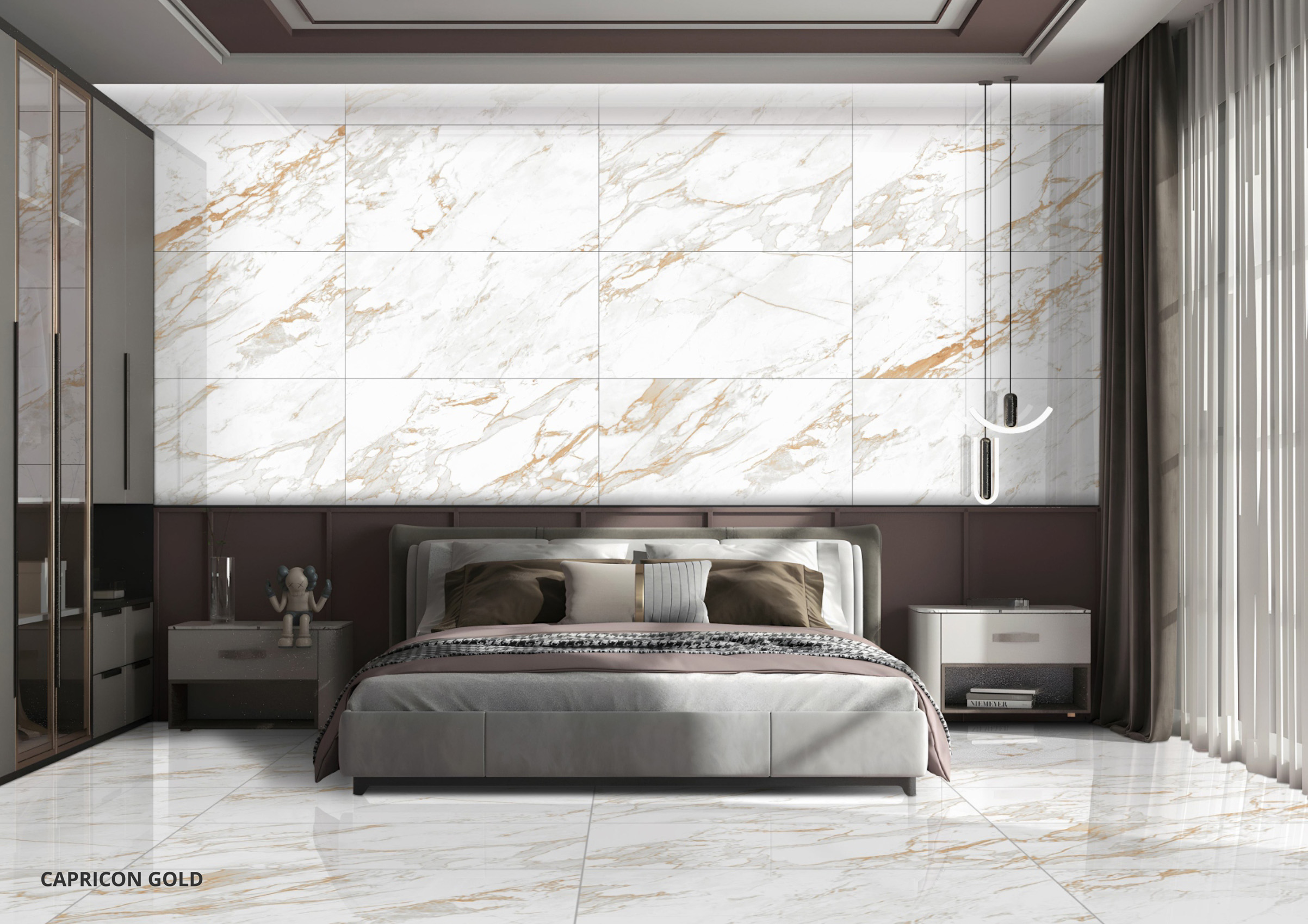 Bedroom Tiles Mockup, Bedroom Tiles Preview
