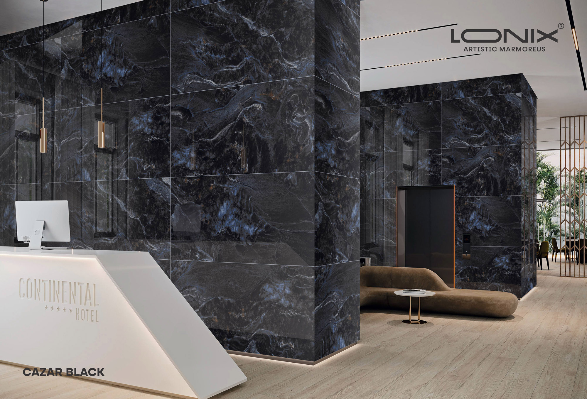 Reception Tiles Mockup, Reception Tiles Preview